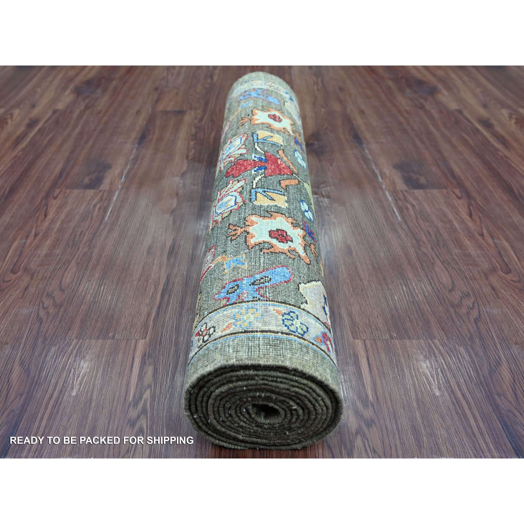 Tribal-Geometric-Hand-Knotted-Rug-105915