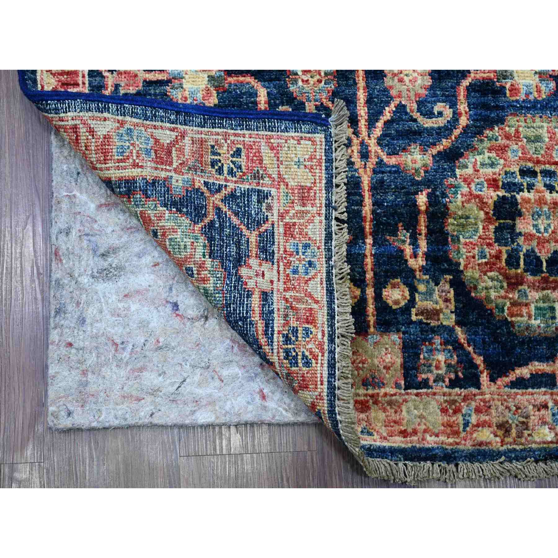 Tribal-Geometric-Hand-Knotted-Rug-105925