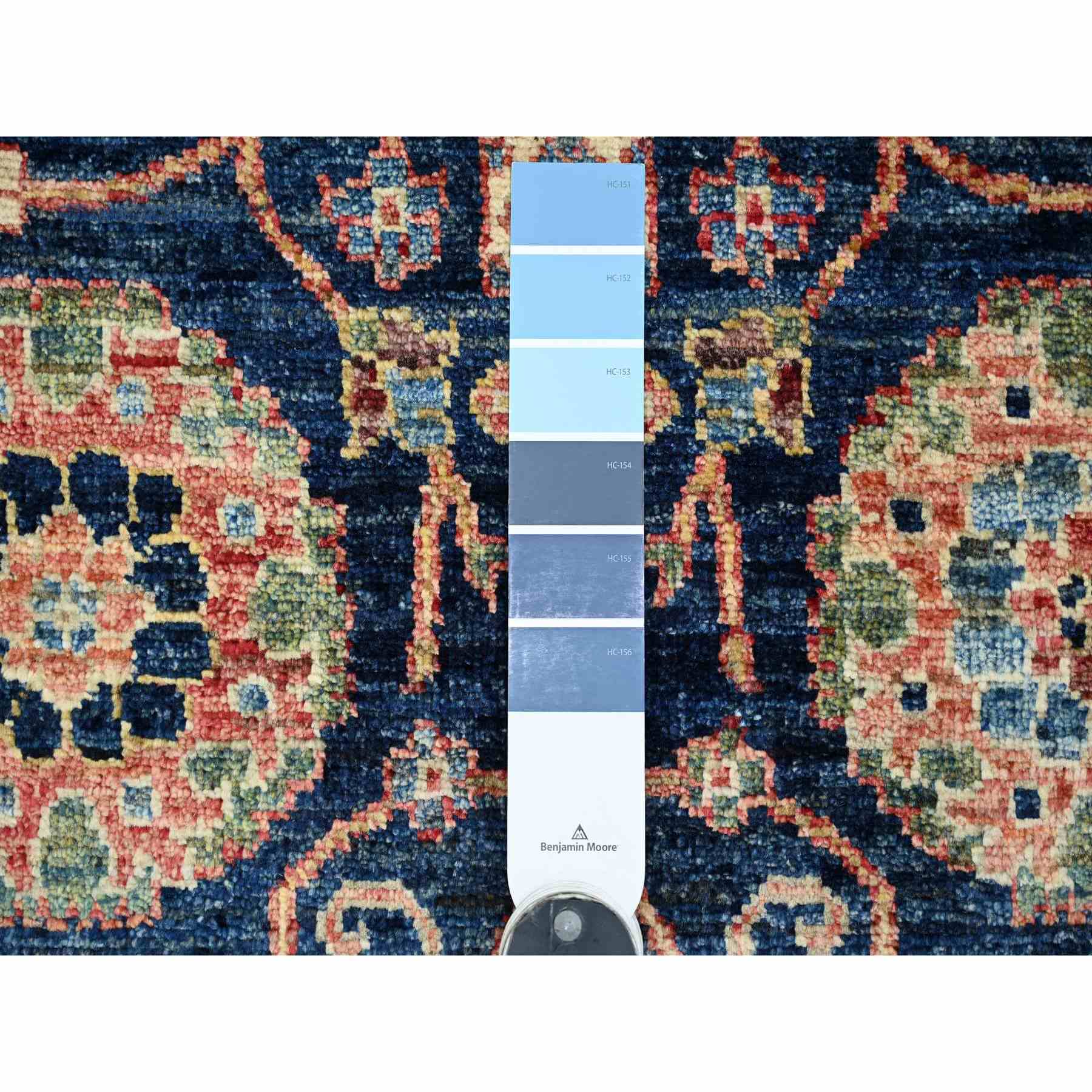 Tribal-Geometric-Hand-Knotted-Rug-105925