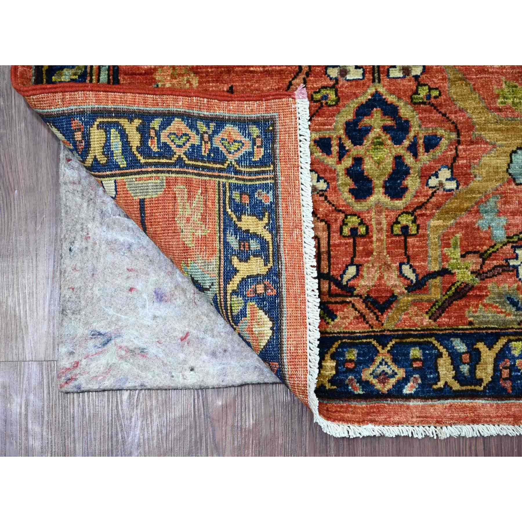 Tribal-Geometric-Hand-Knotted-Rug-106045