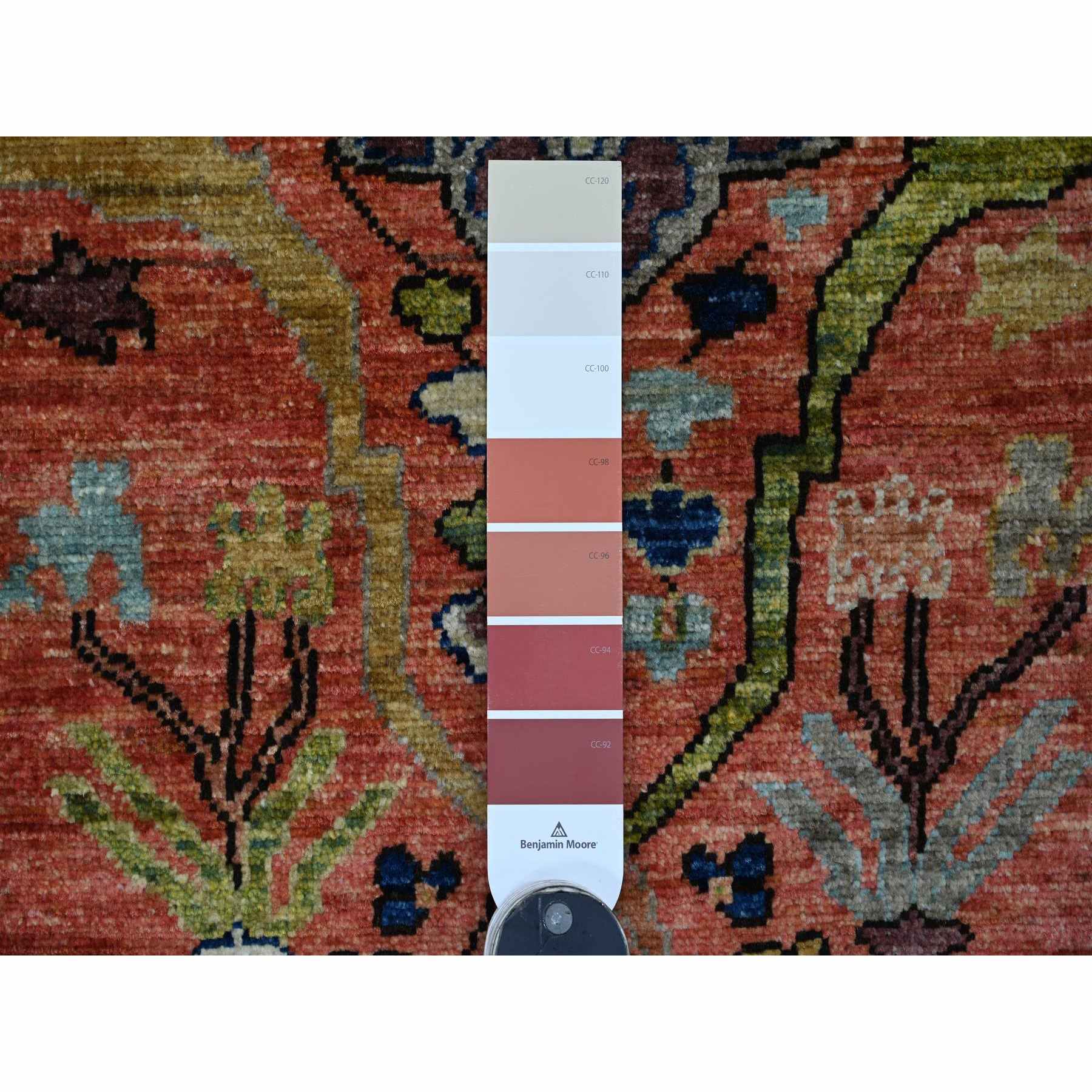 Tribal-Geometric-Hand-Knotted-Rug-106045