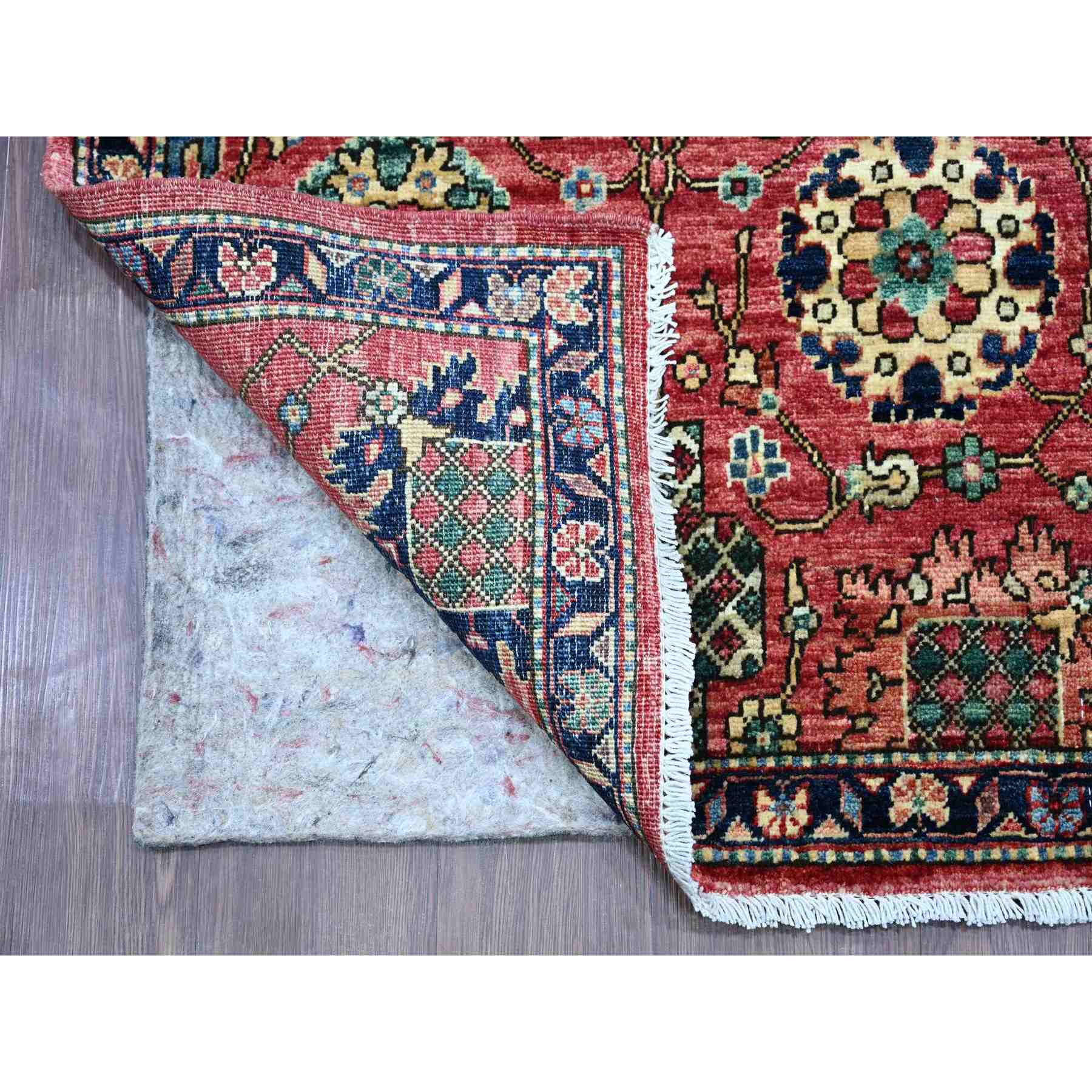 Tribal-Geometric-Hand-Knotted-Rug-106060