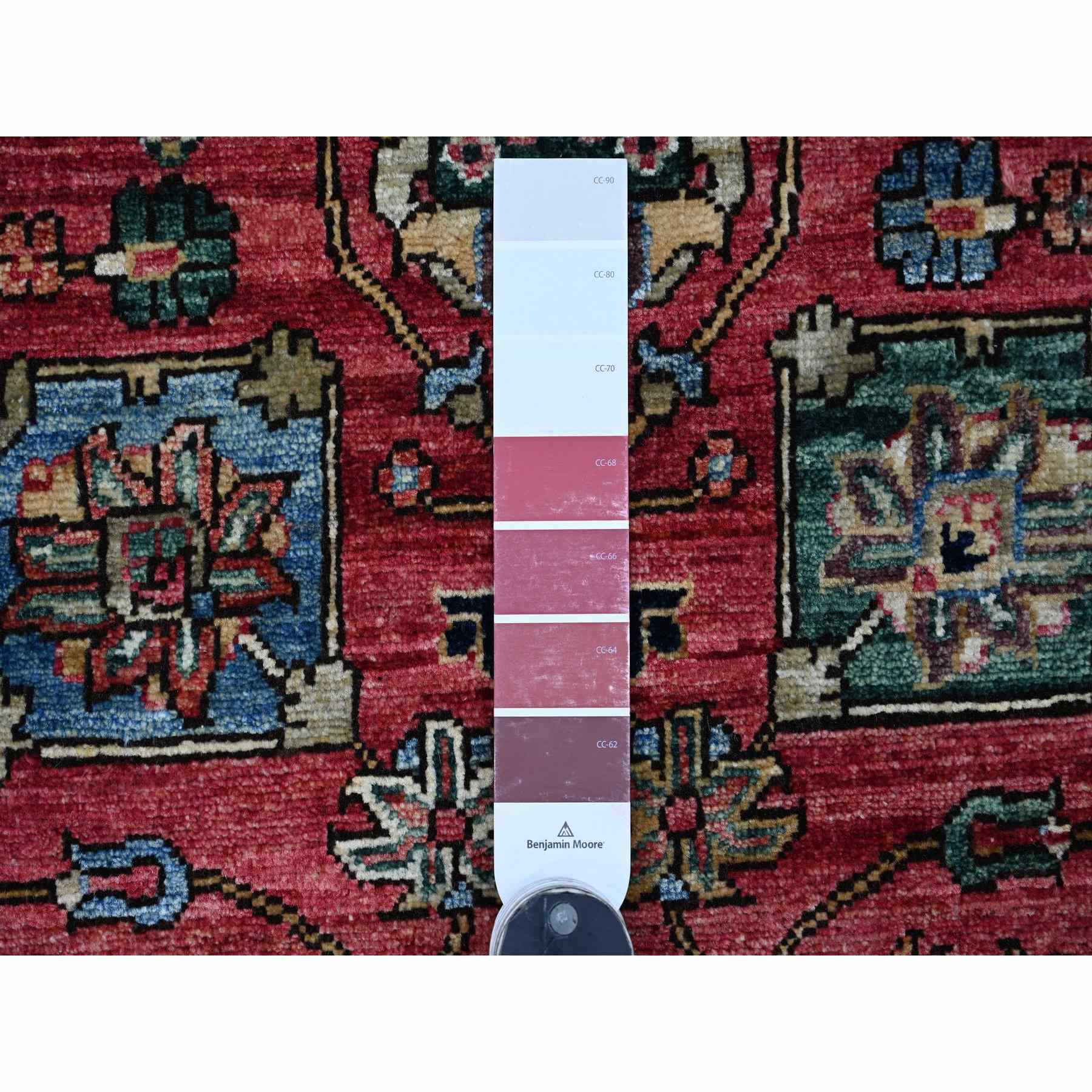 Tribal-Geometric-Hand-Knotted-Rug-106060