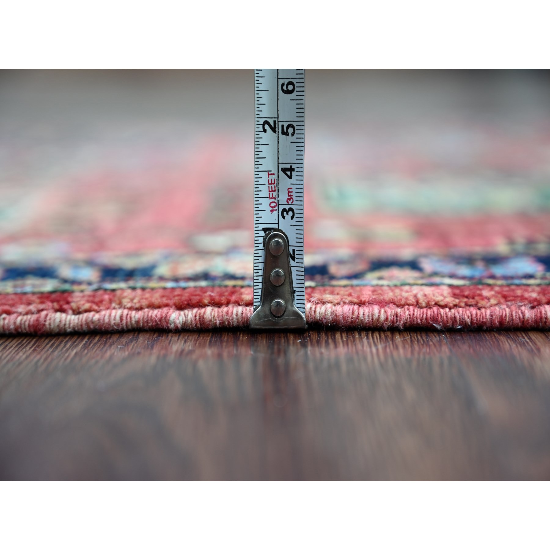 Tribal-Geometric-Hand-Knotted-Rug-106060