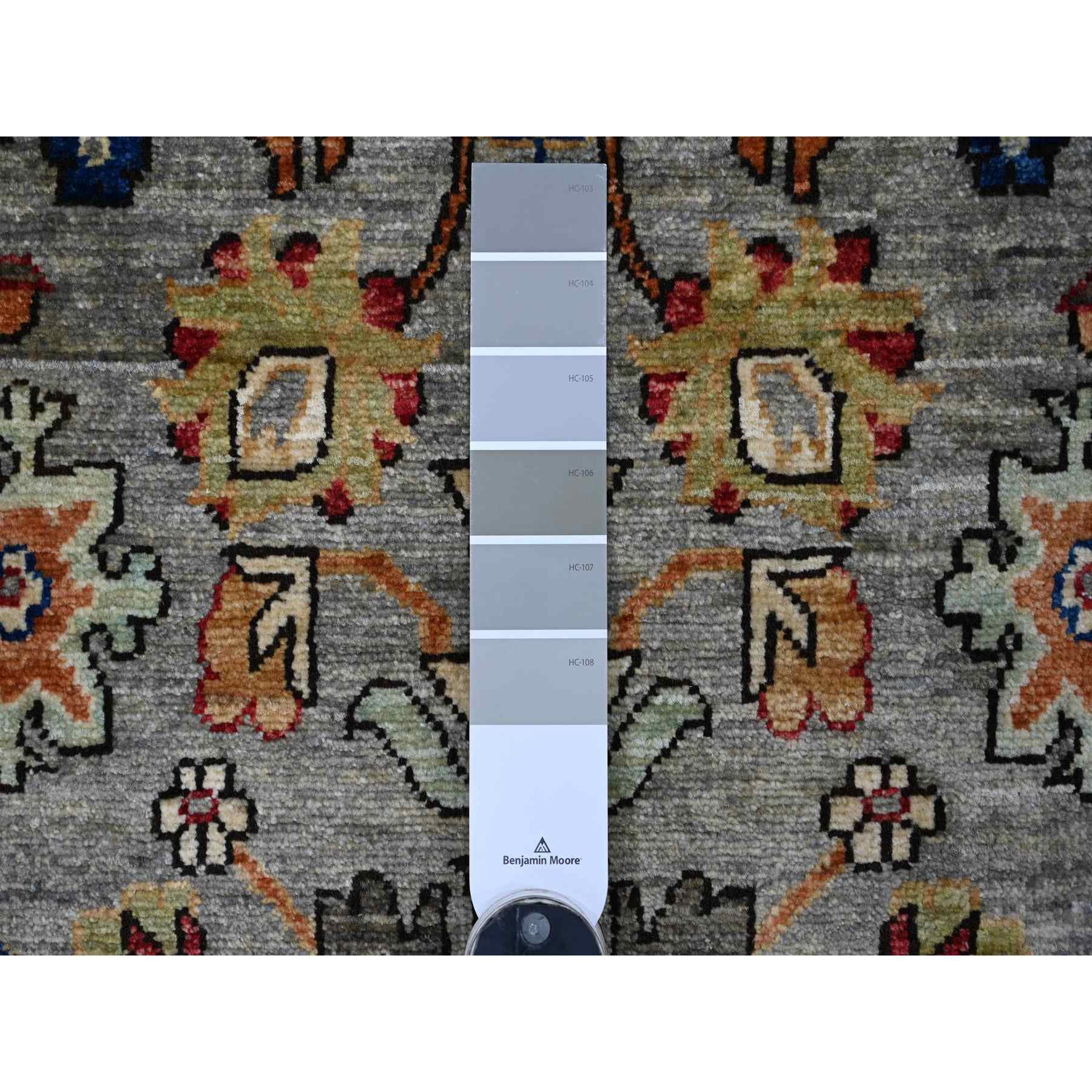Tribal-Geometric-Hand-Knotted-Rug-106075