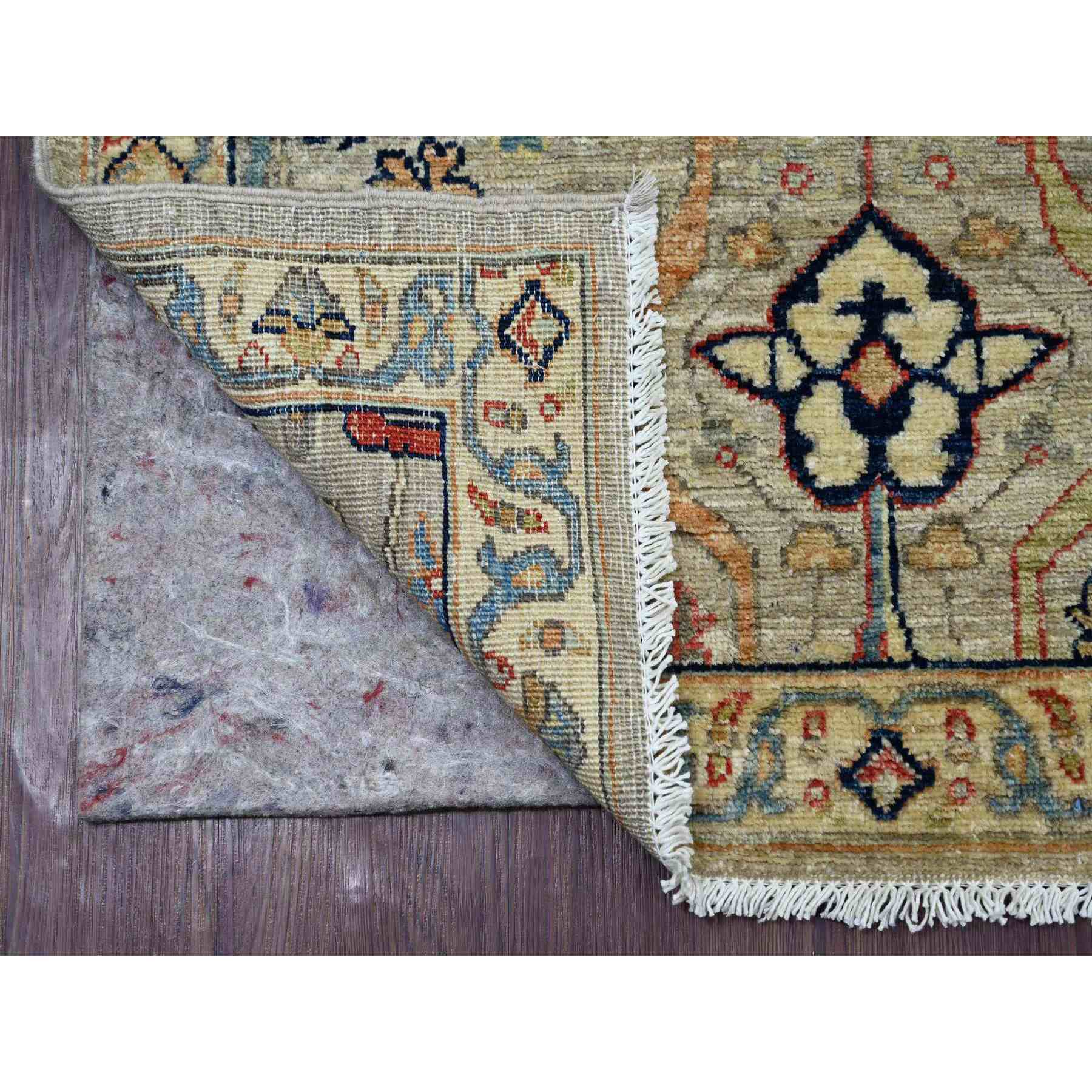 Tribal-Geometric-Hand-Knotted-Rug-106090