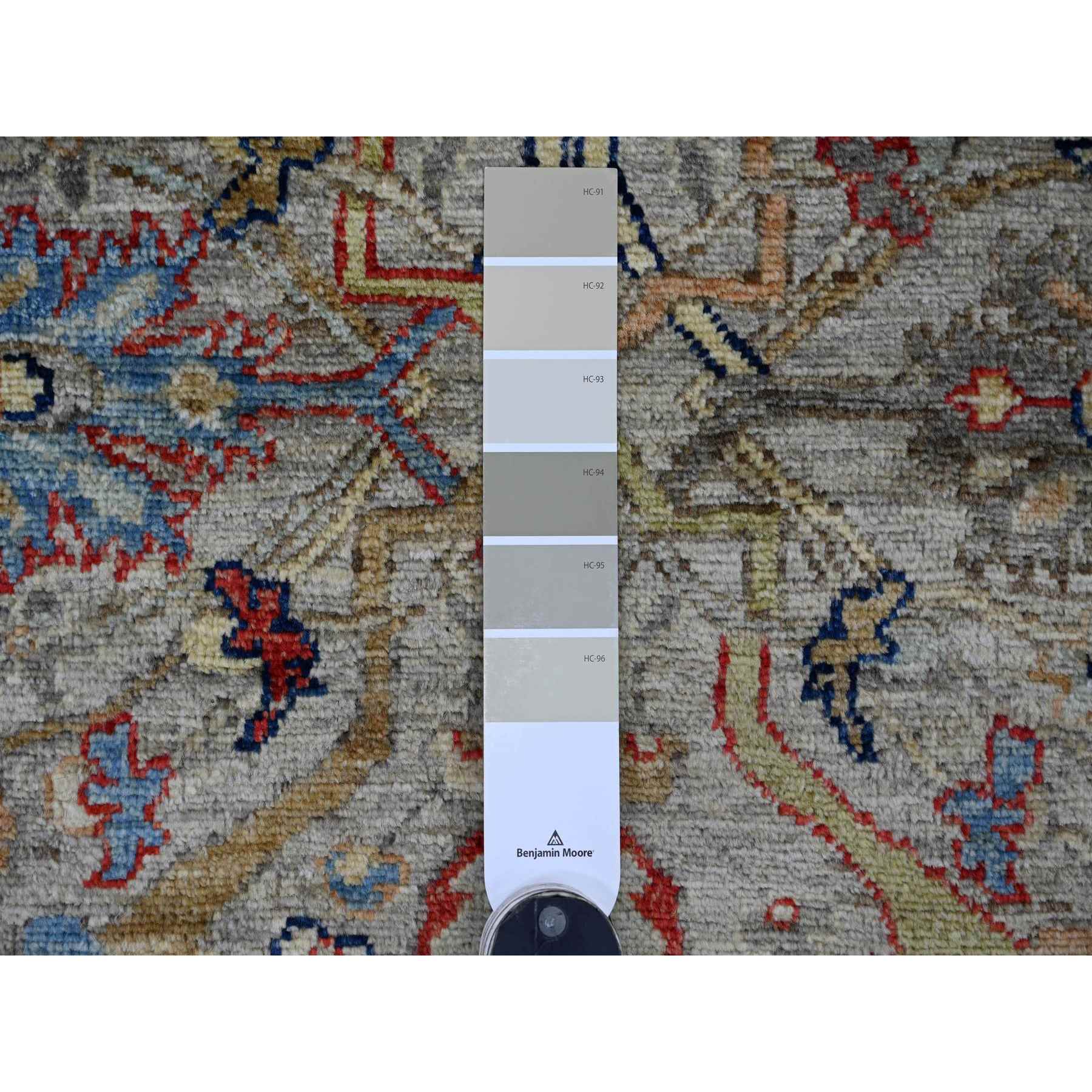 Tribal-Geometric-Hand-Knotted-Rug-106090