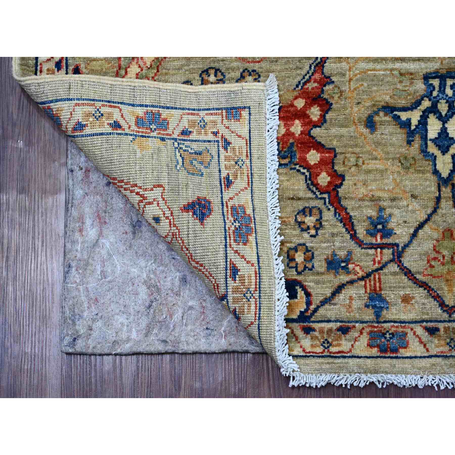 Tribal-Geometric-Hand-Knotted-Rug-106160