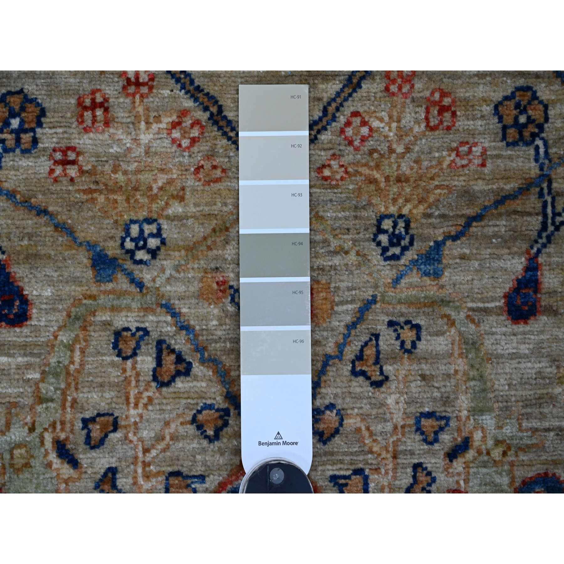 Tribal-Geometric-Hand-Knotted-Rug-106160