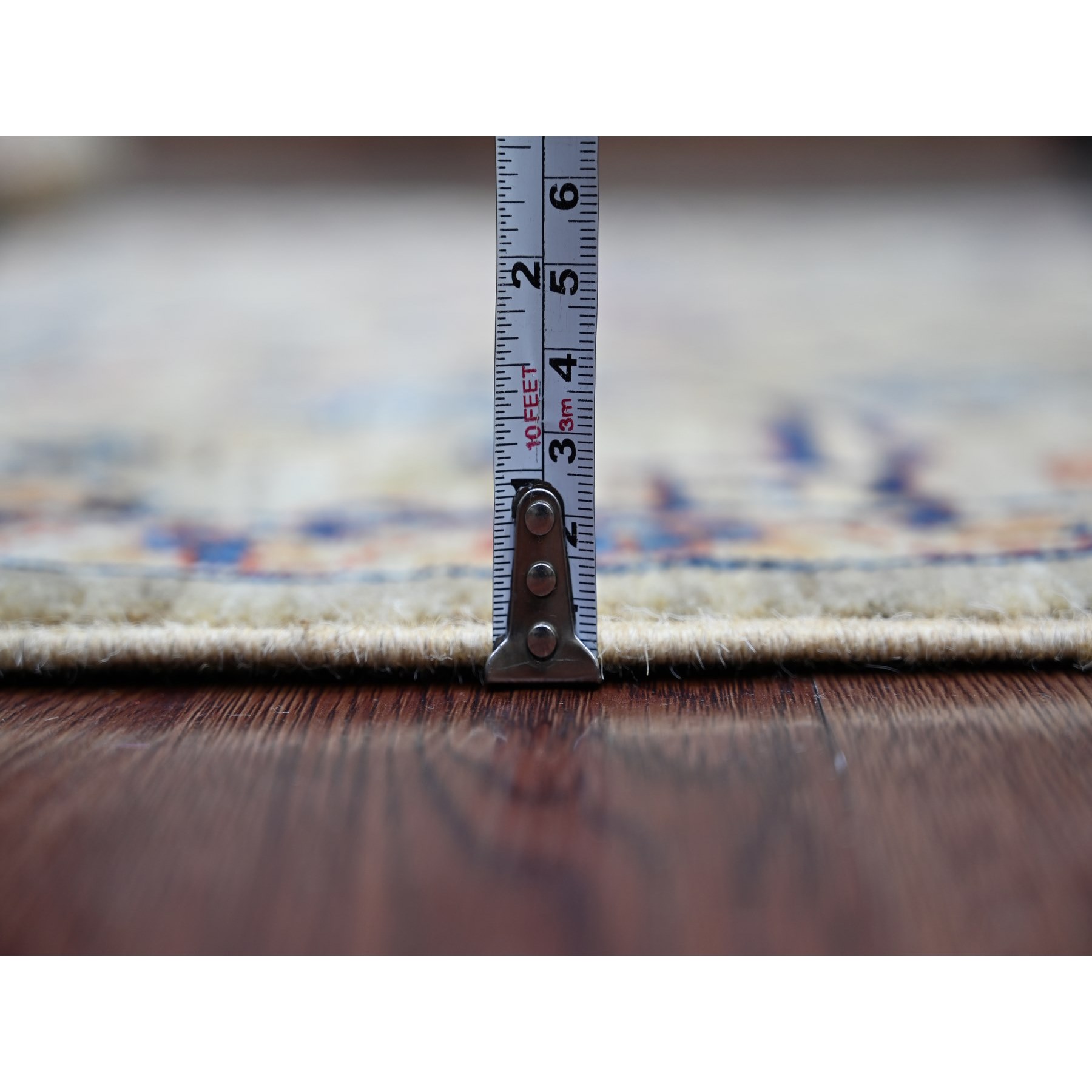 Tribal-Geometric-Hand-Knotted-Rug-106160