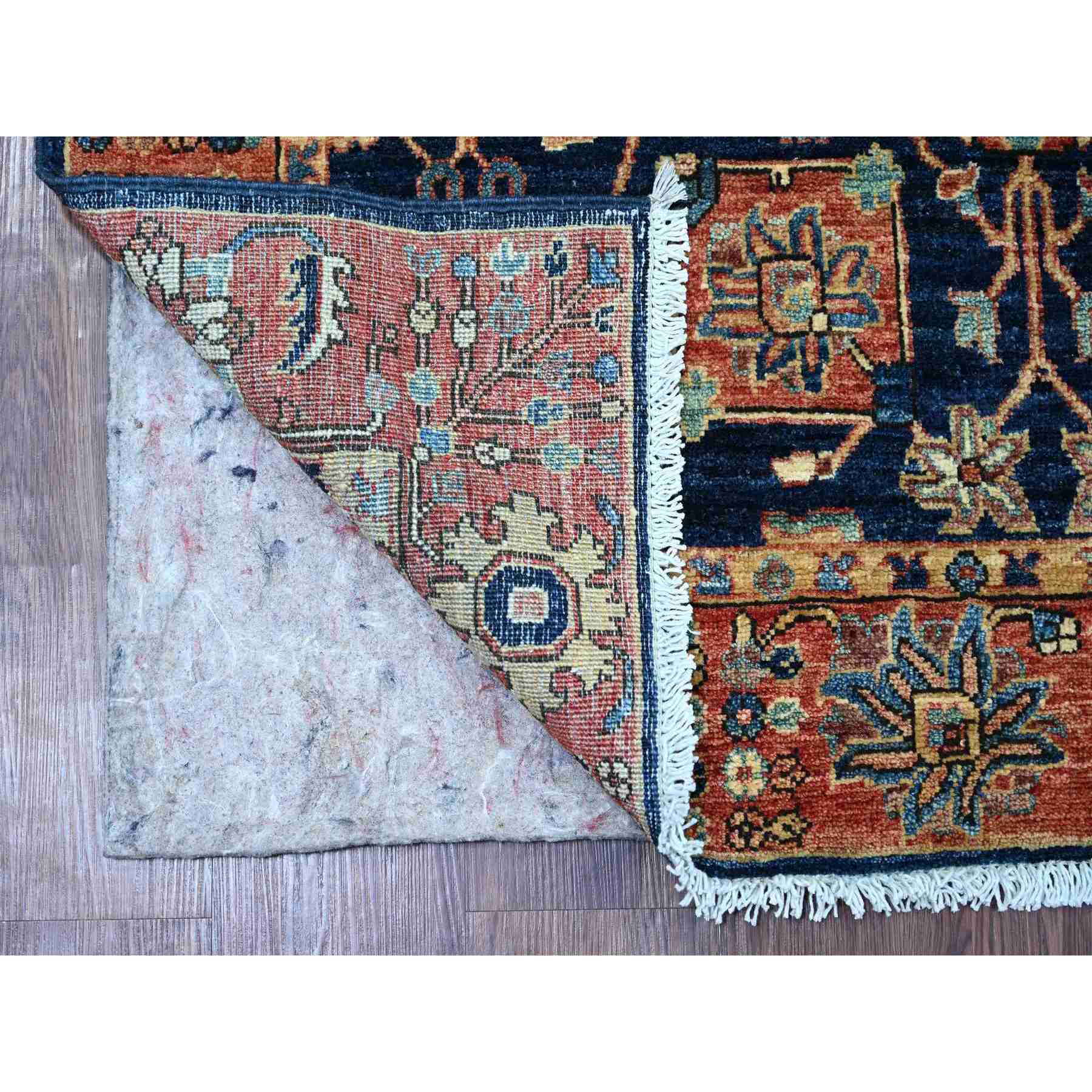 Tribal-Geometric-Hand-Knotted-Rug-106165