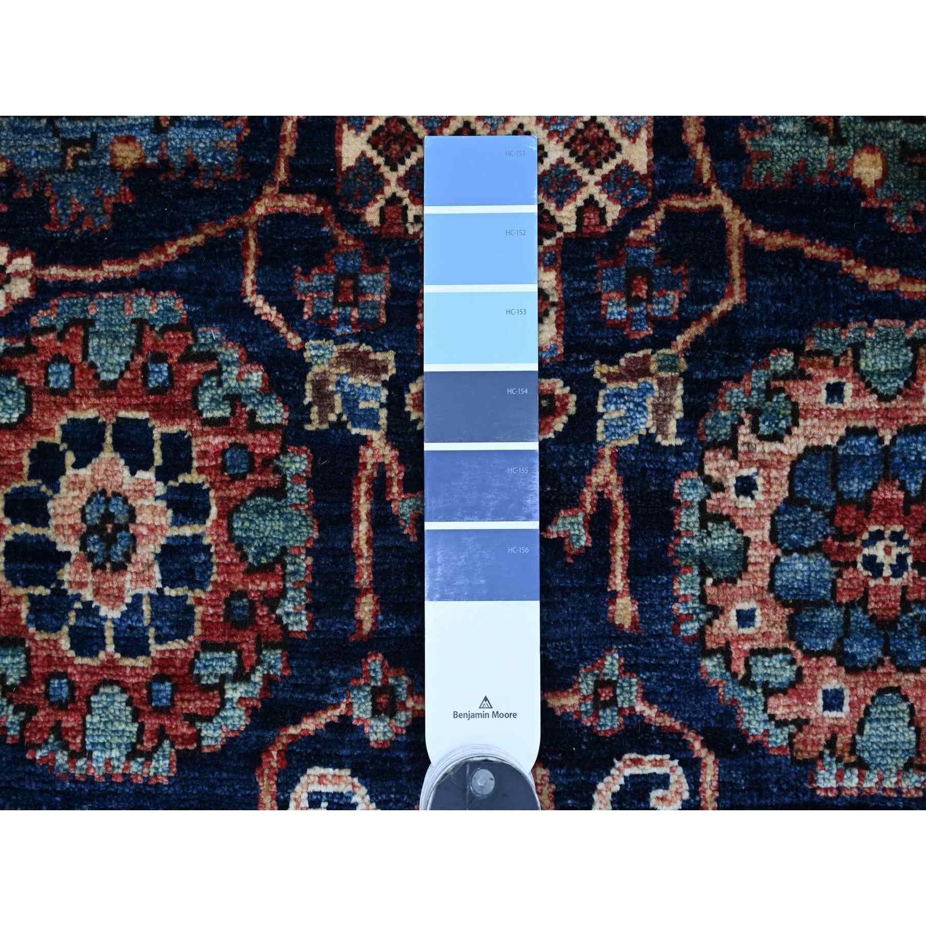 Tribal-Geometric-Hand-Knotted-Rug-106165