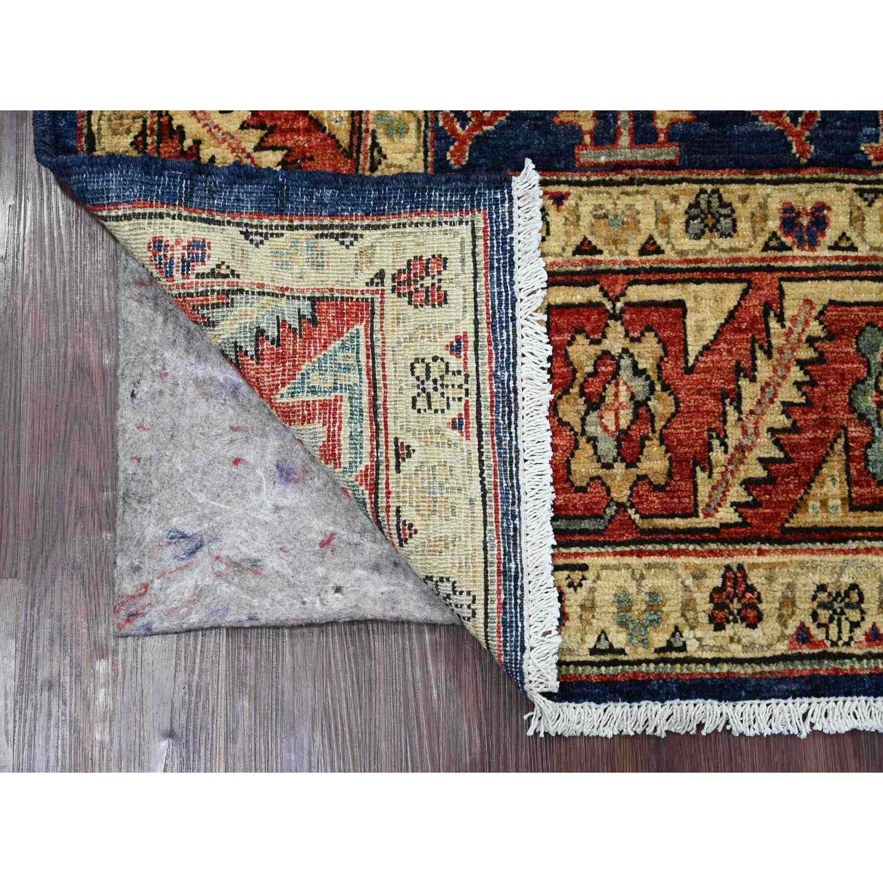 Tribal-Geometric-Hand-Knotted-Rug-106175