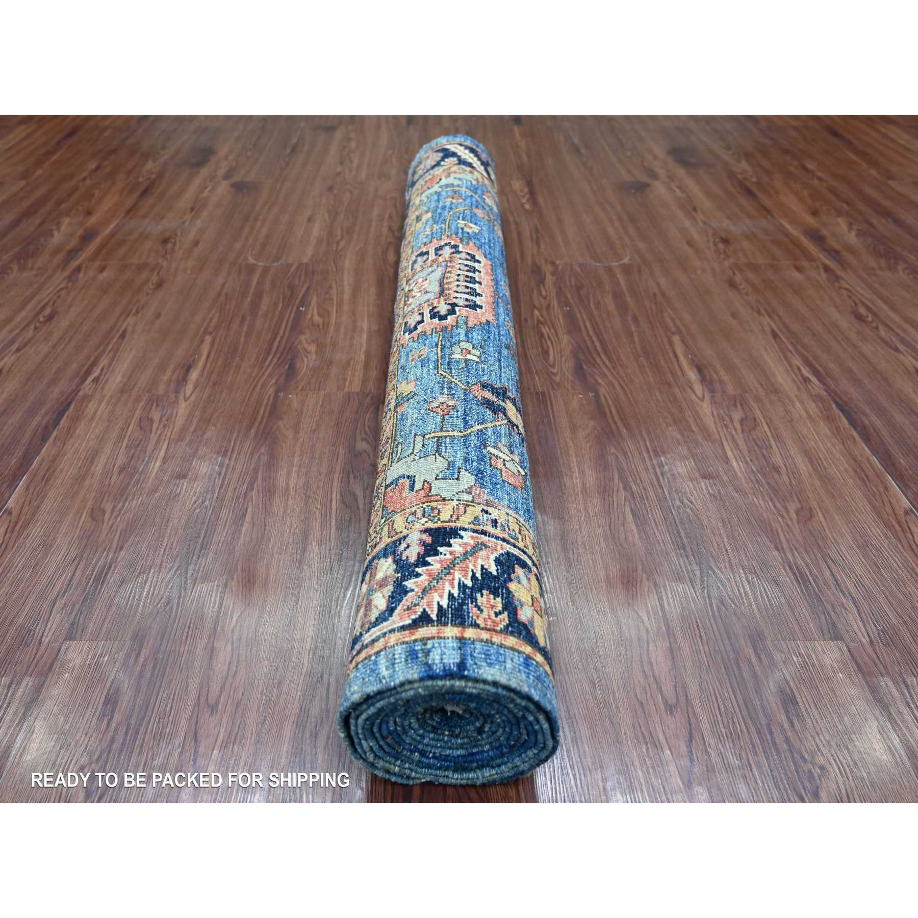 Tribal-Geometric-Hand-Knotted-Rug-106180