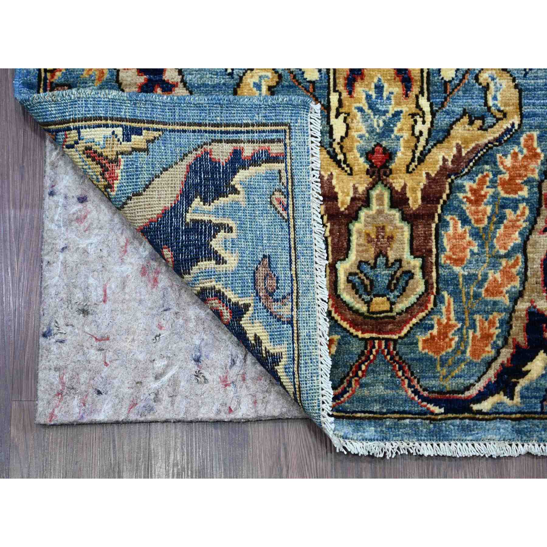 Tribal-Geometric-Hand-Knotted-Rug-106195