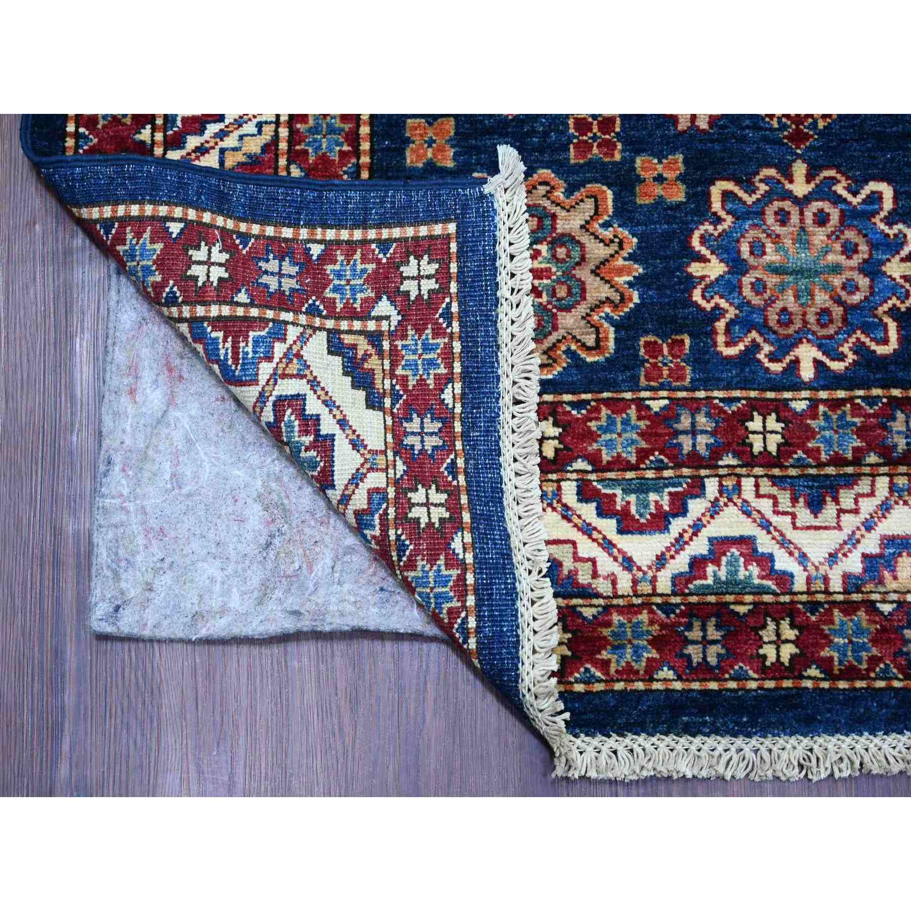 Tribal-Geometric-Hand-Knotted-Rug-106240