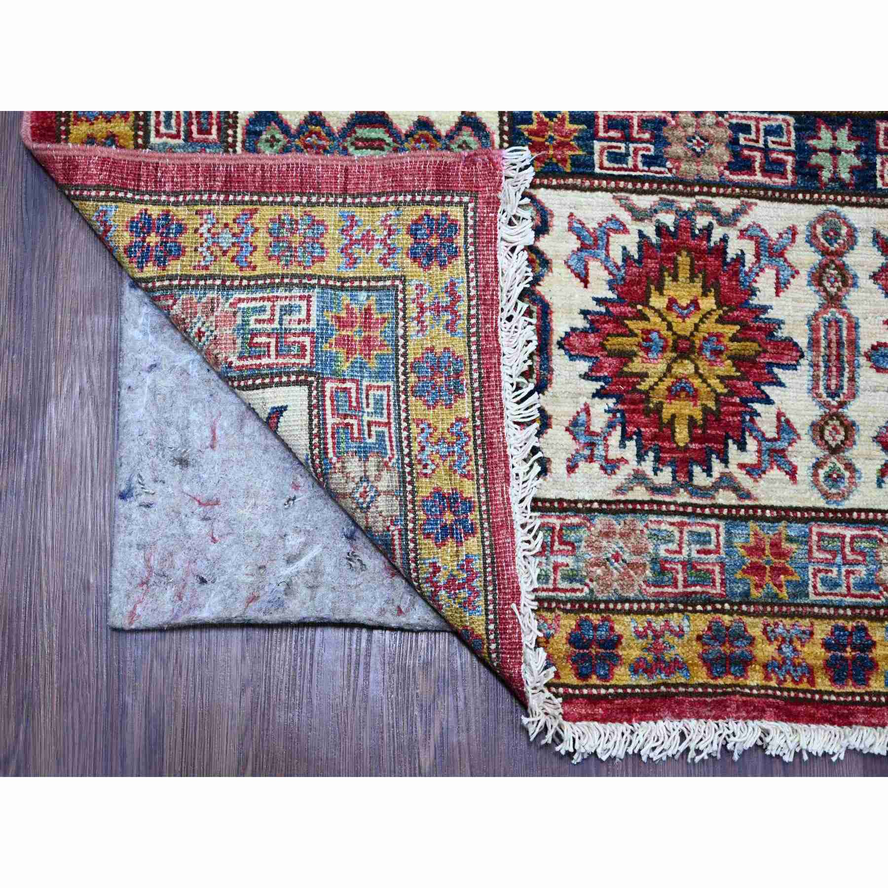 Tribal-Geometric-Hand-Knotted-Rug-106245