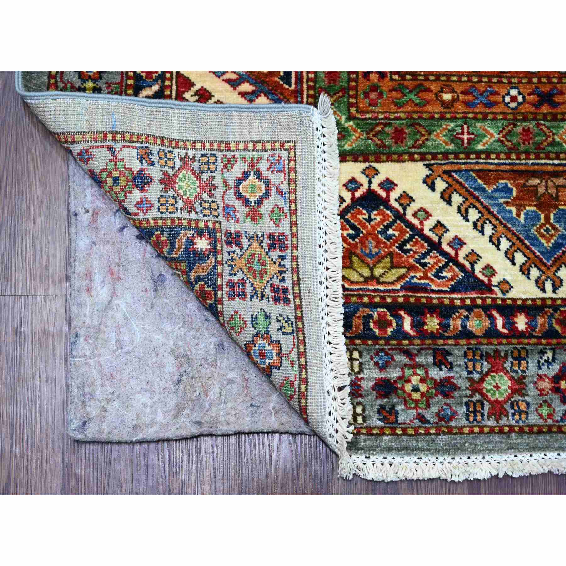 Tribal-Geometric-Hand-Knotted-Rug-106250