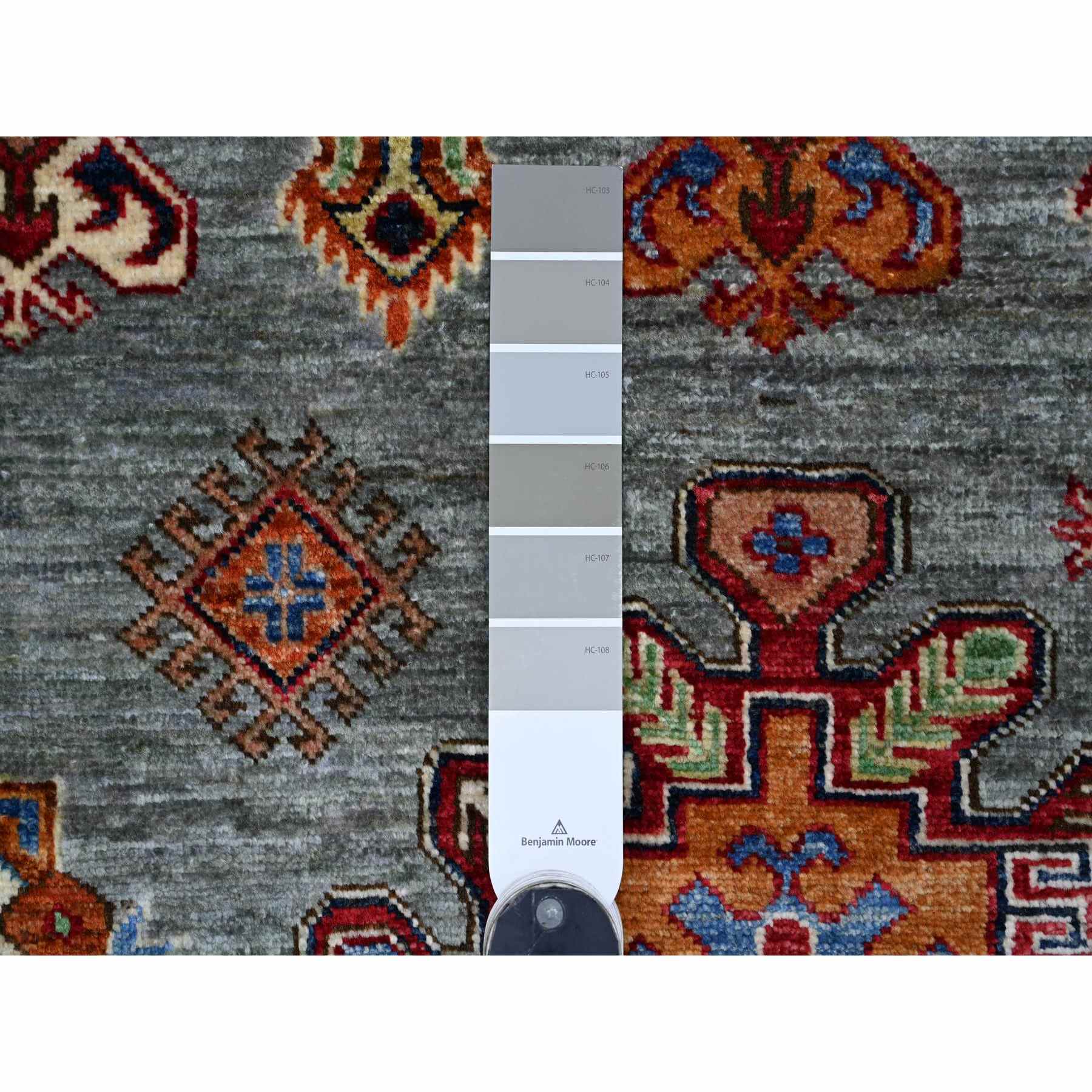 Tribal-Geometric-Hand-Knotted-Rug-106250