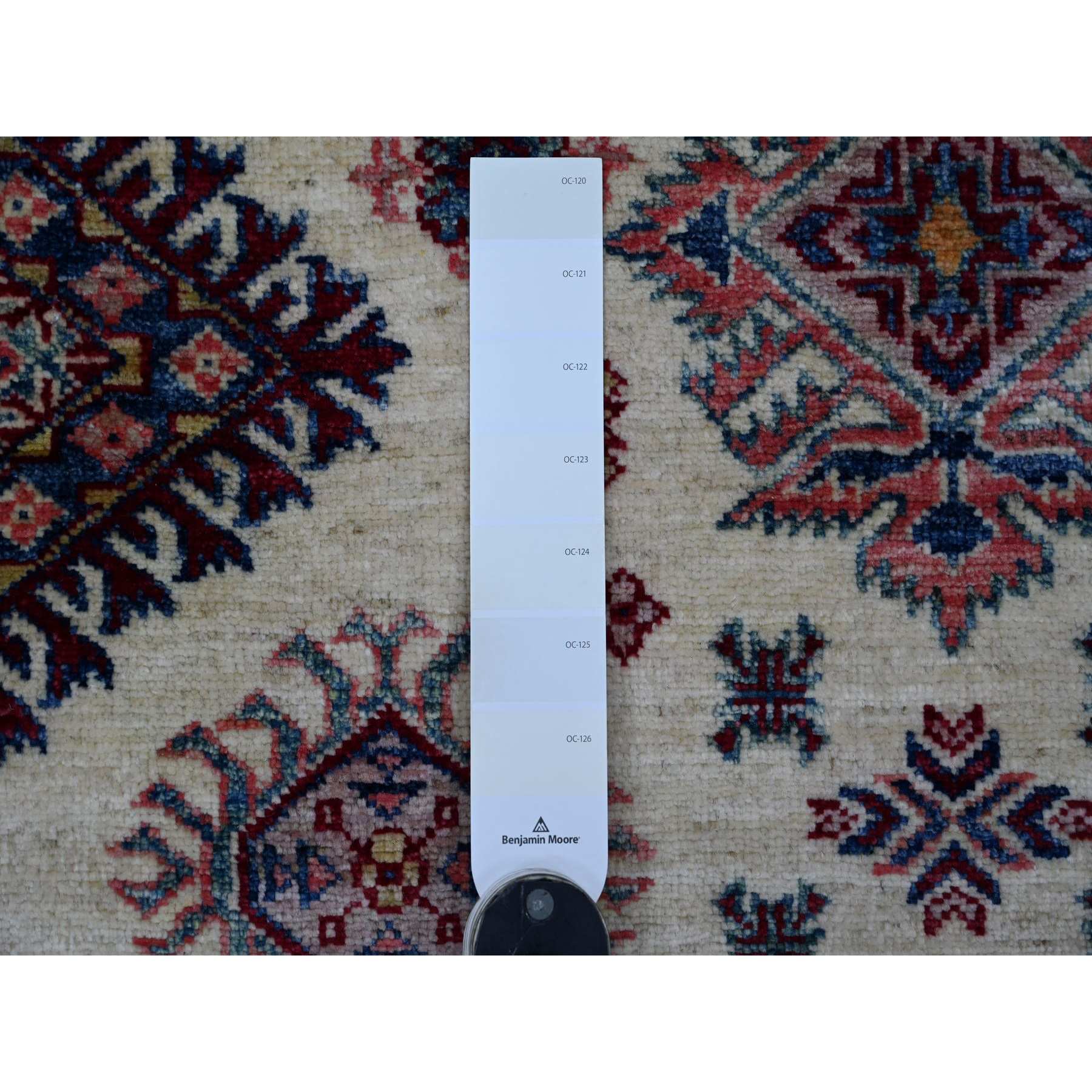 Tribal-Geometric-Hand-Knotted-Rug-106280