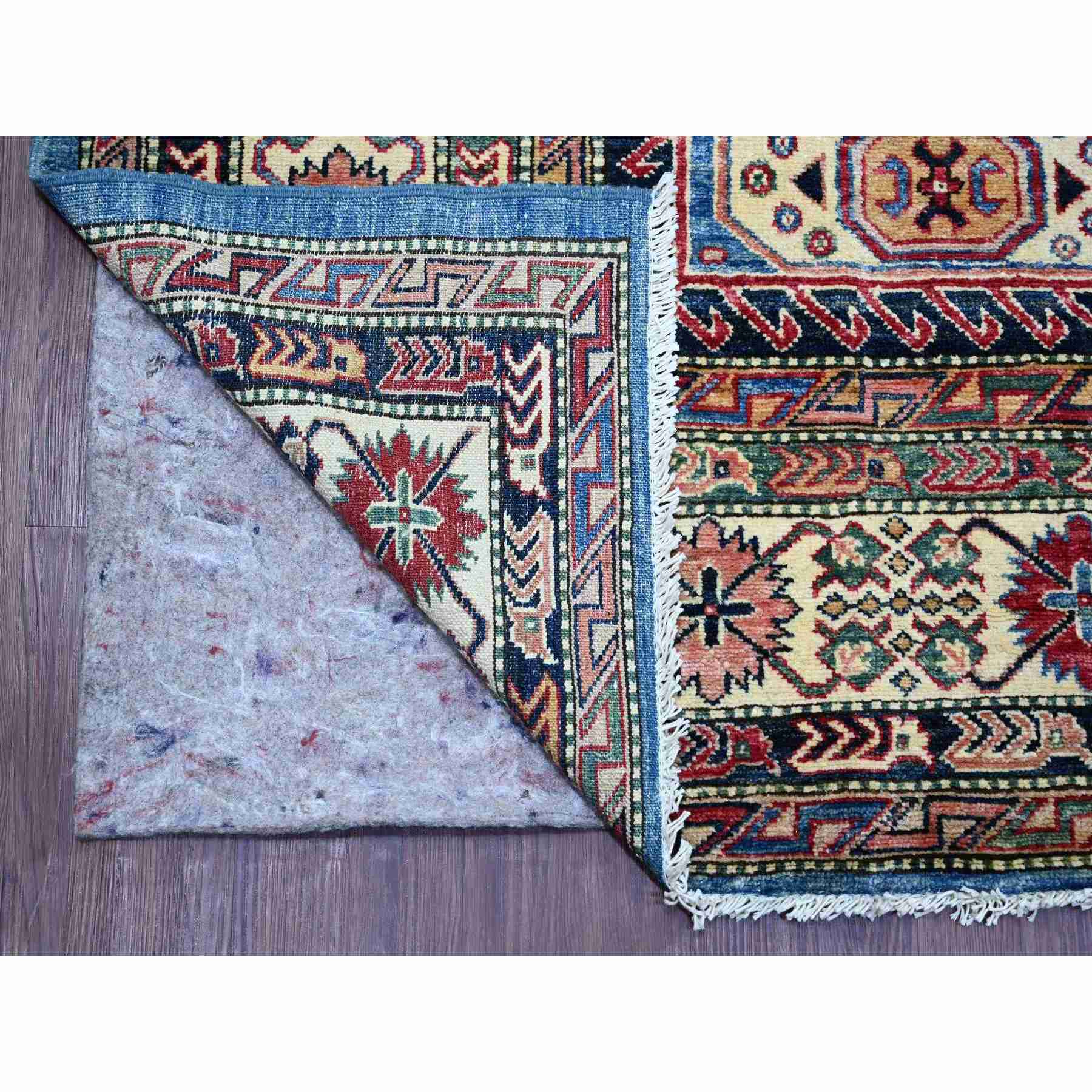Tribal-Geometric-Hand-Knotted-Rug-106320