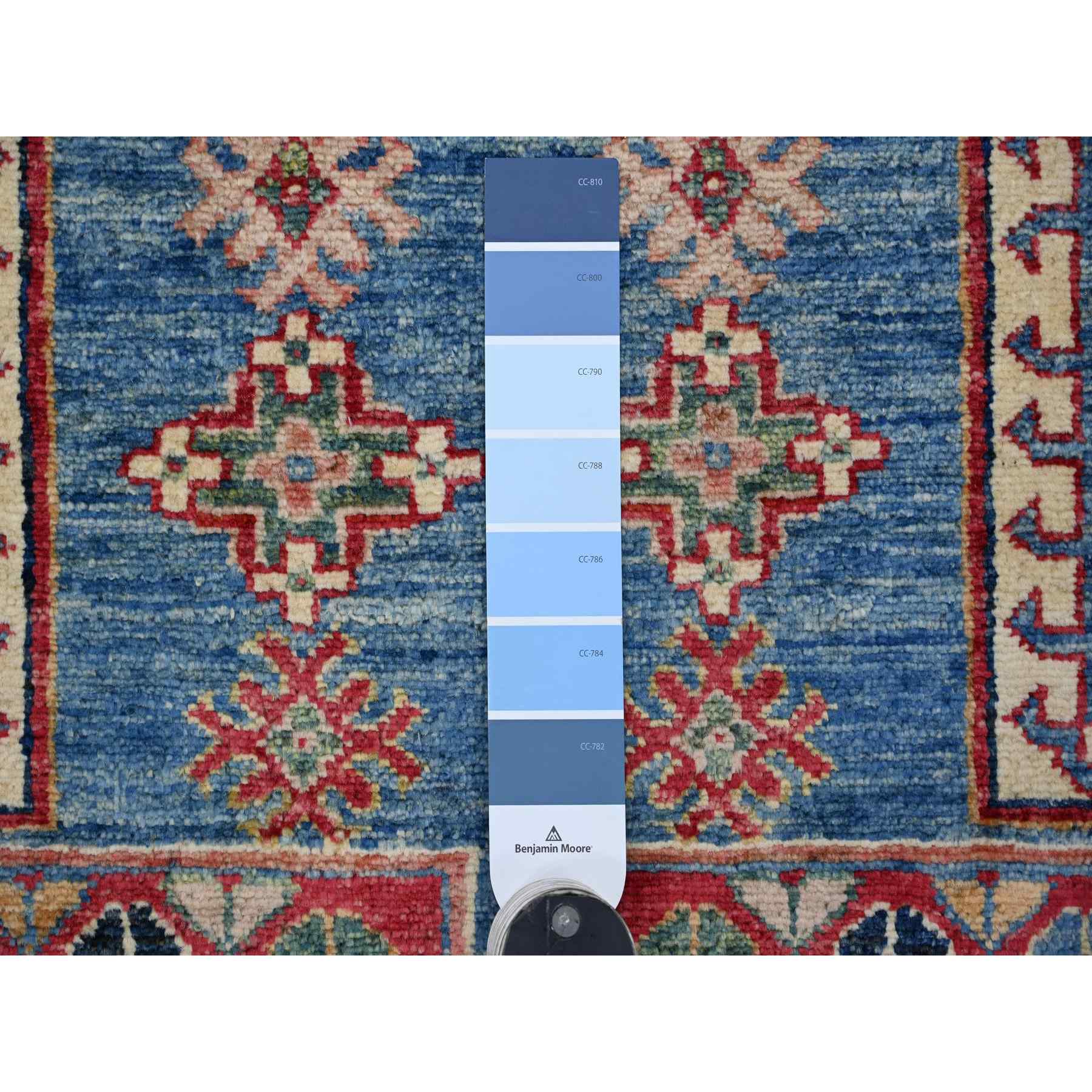 Tribal-Geometric-Hand-Knotted-Rug-106320