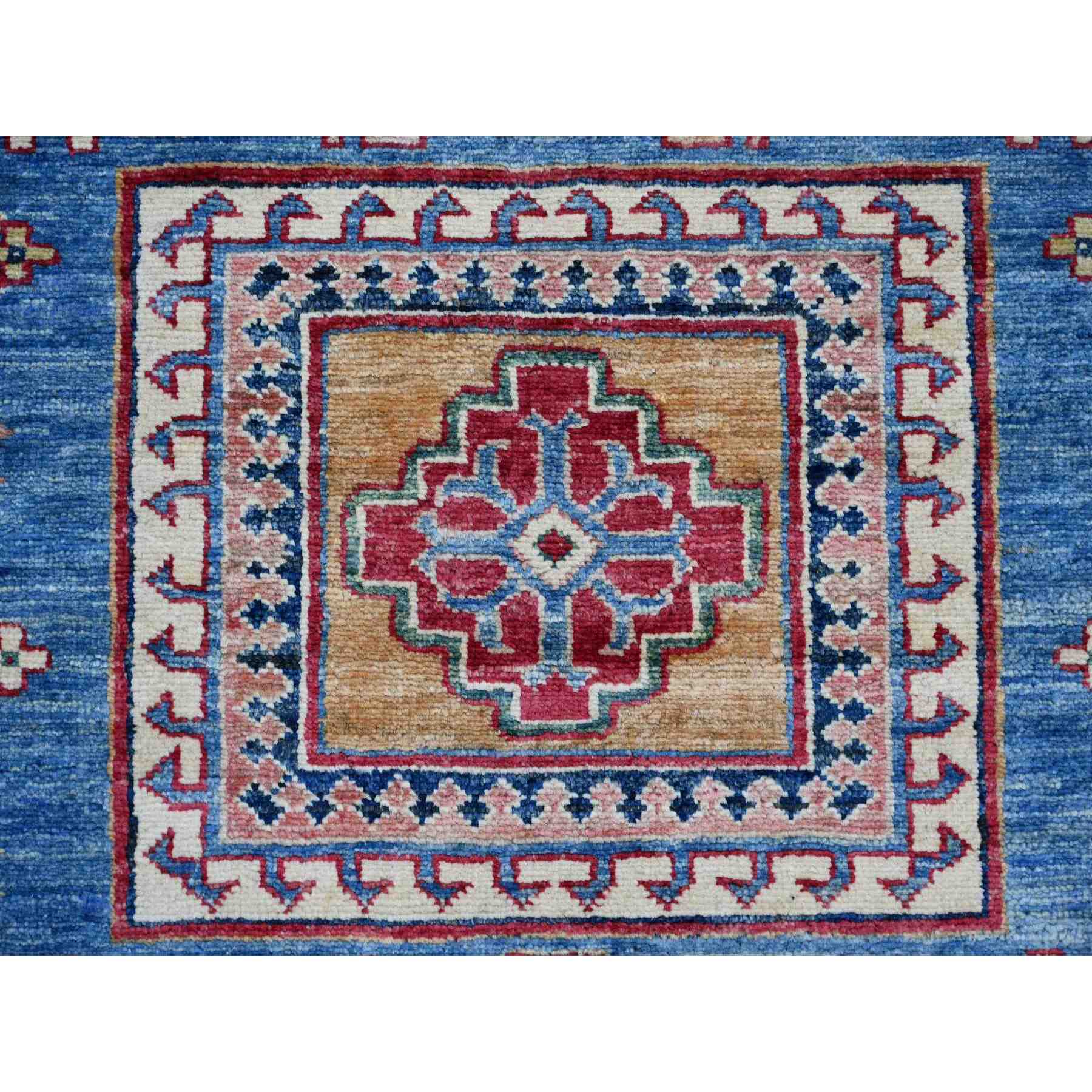 Tribal-Geometric-Hand-Knotted-Rug-106320
