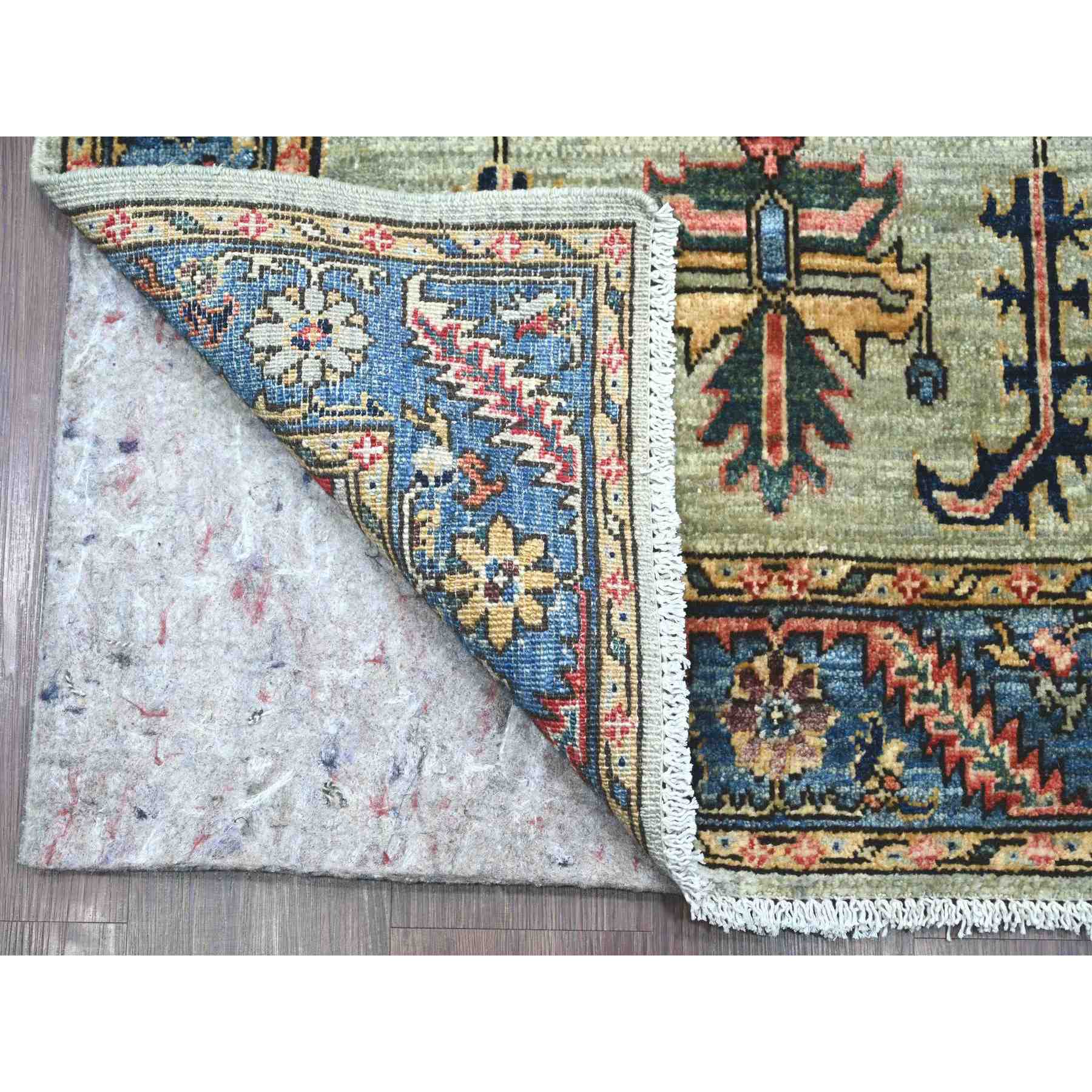 Tribal-Geometric-Hand-Knotted-Rug-106330