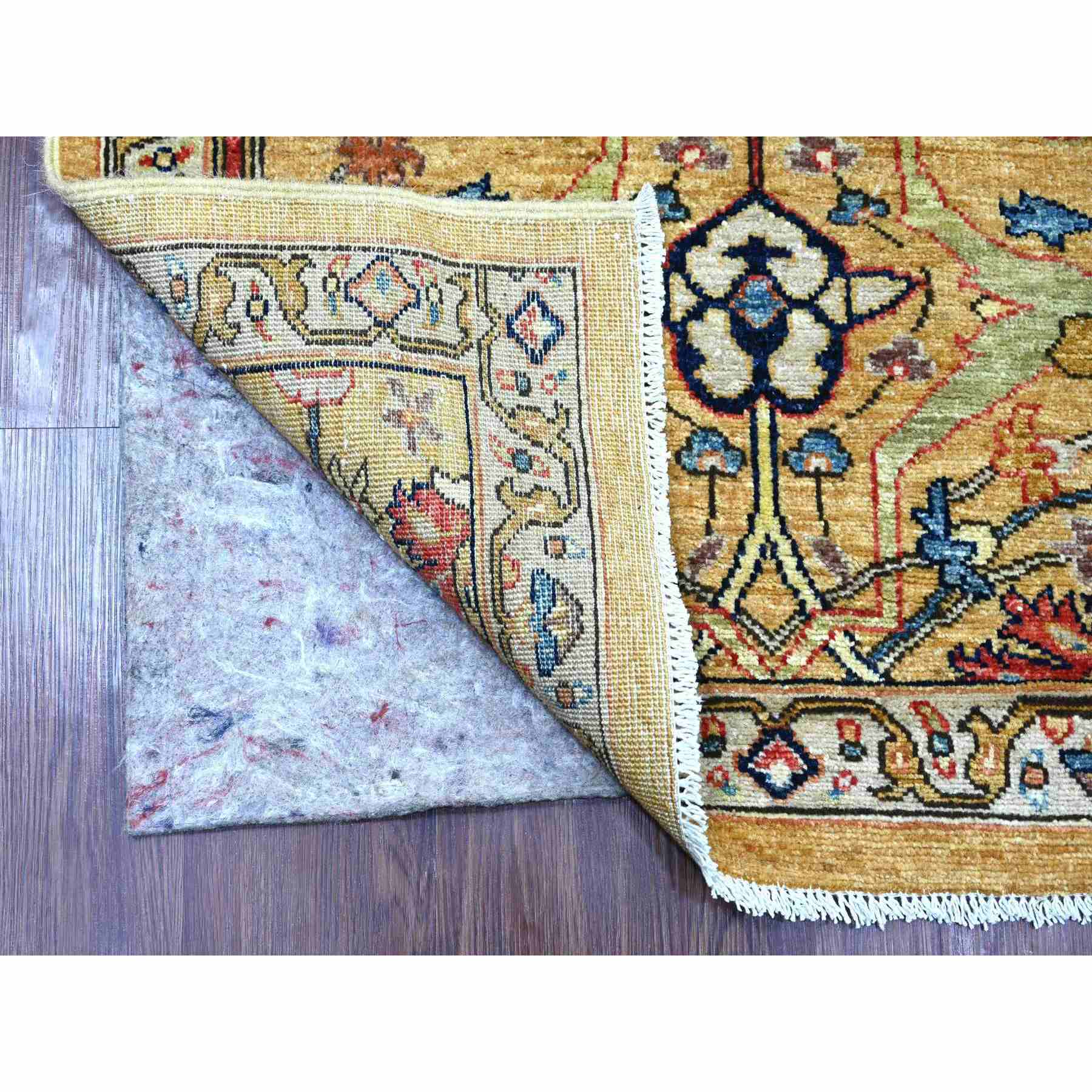 Tribal-Geometric-Hand-Knotted-Rug-106345