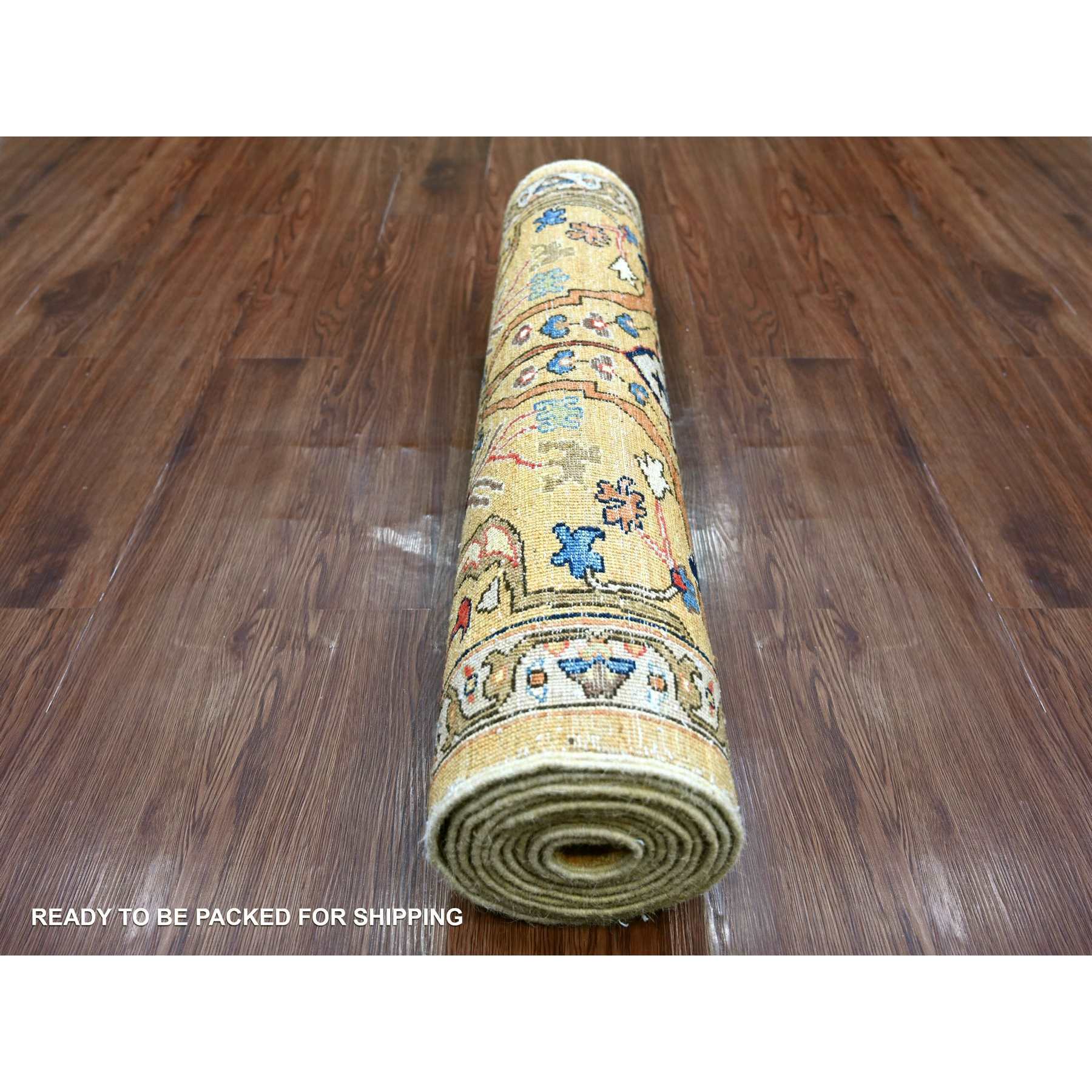 Tribal-Geometric-Hand-Knotted-Rug-106345