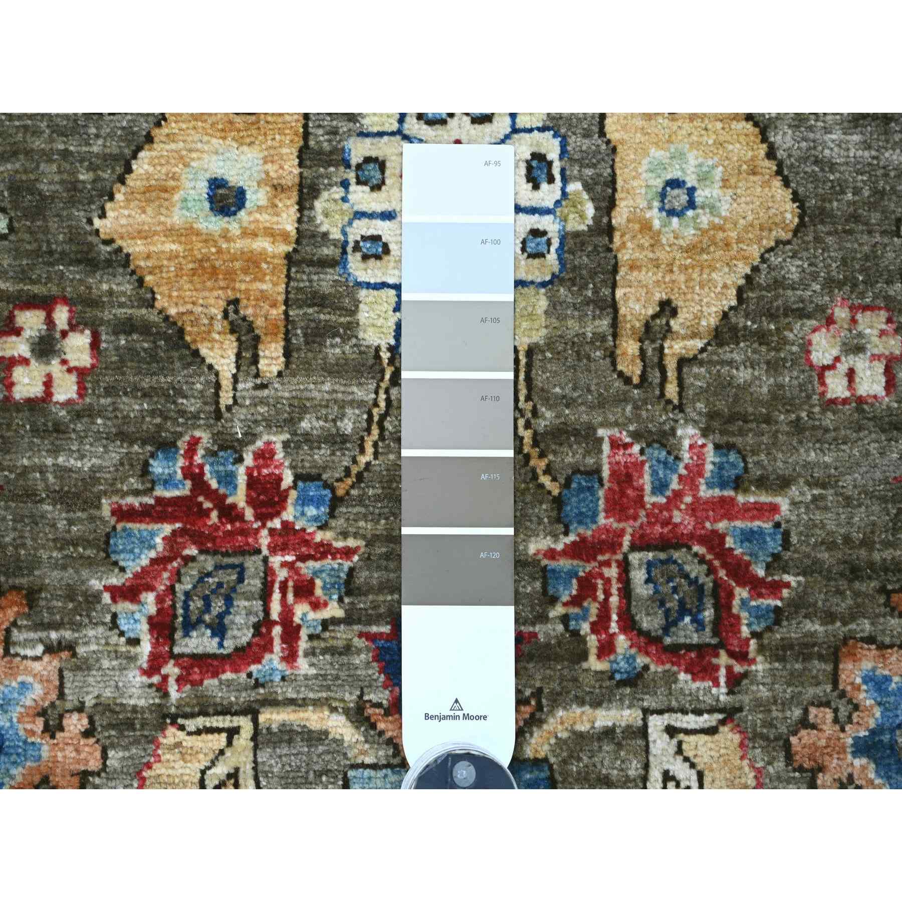 Tribal-Geometric-Hand-Knotted-Rug-106350