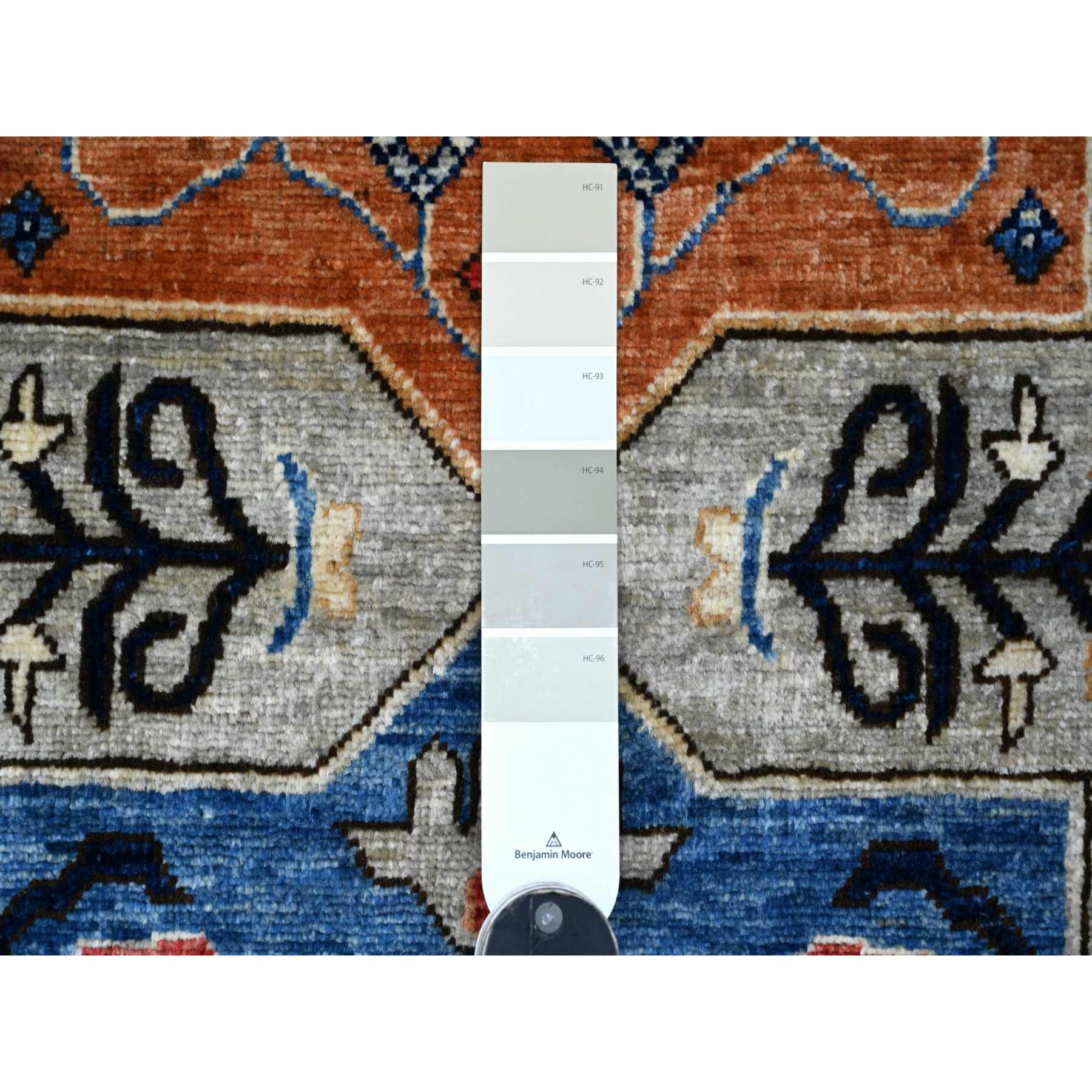 Tribal-Geometric-Hand-Knotted-Rug-106370