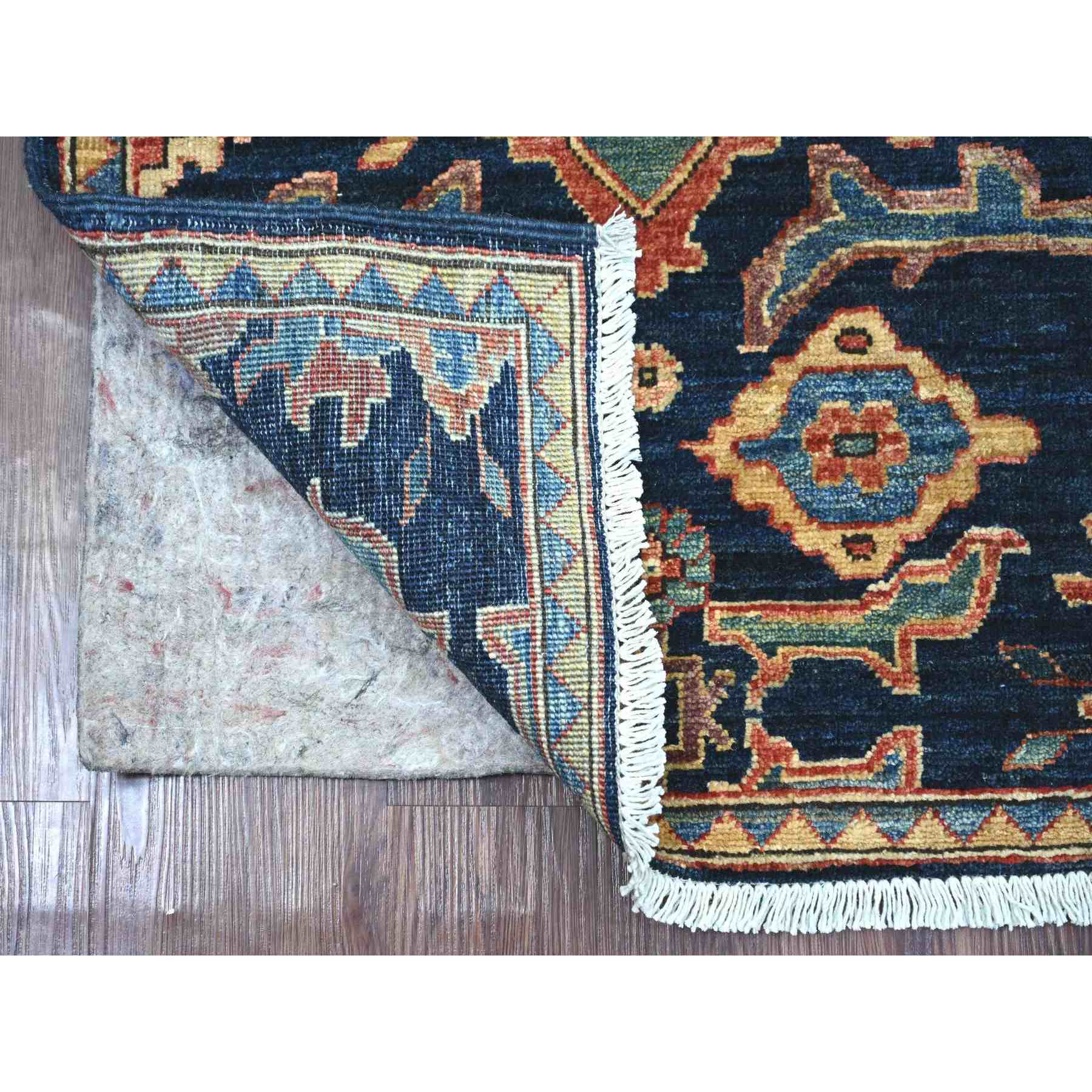 Tribal-Geometric-Hand-Knotted-Rug-106415