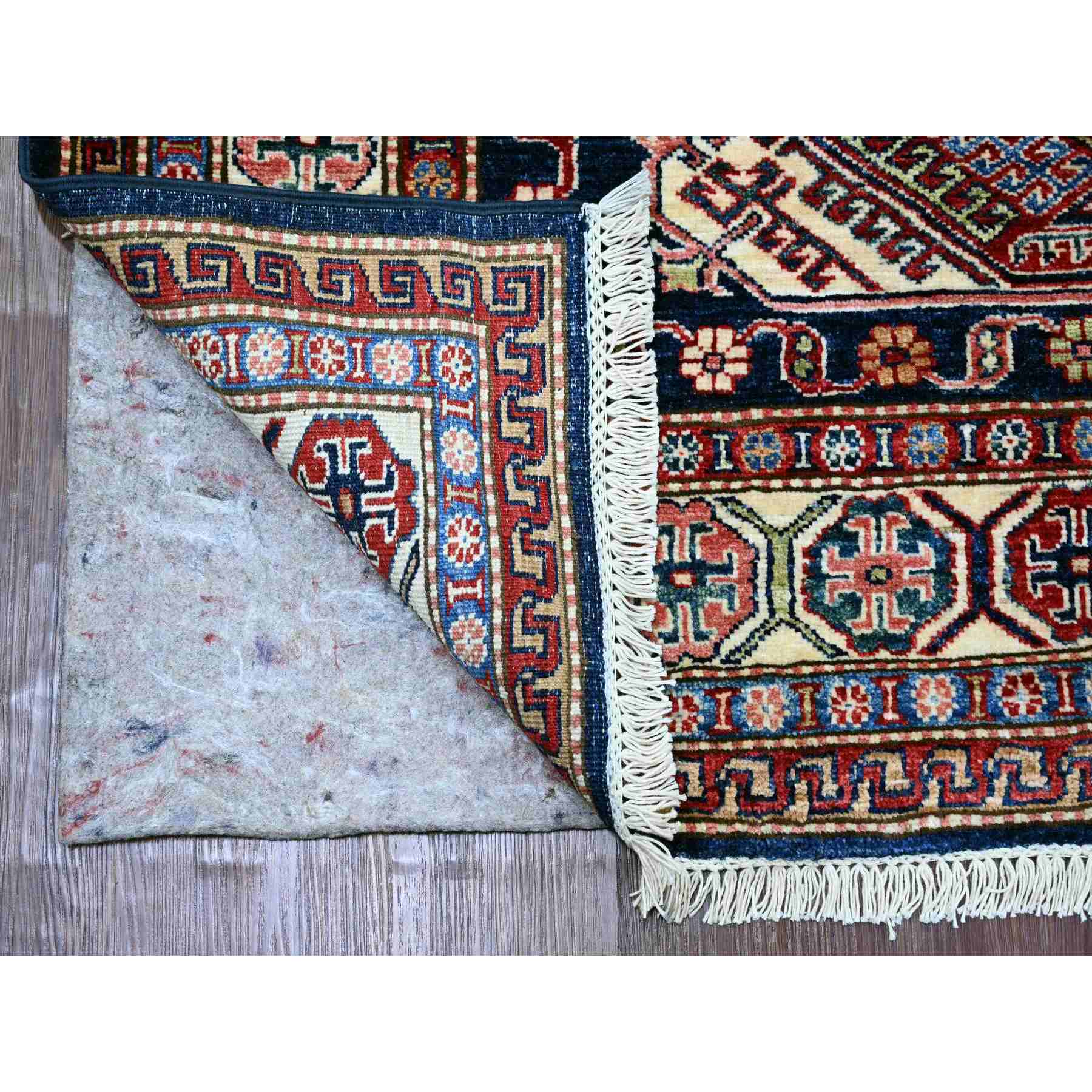 Tribal-Geometric-Hand-Knotted-Rug-106425
