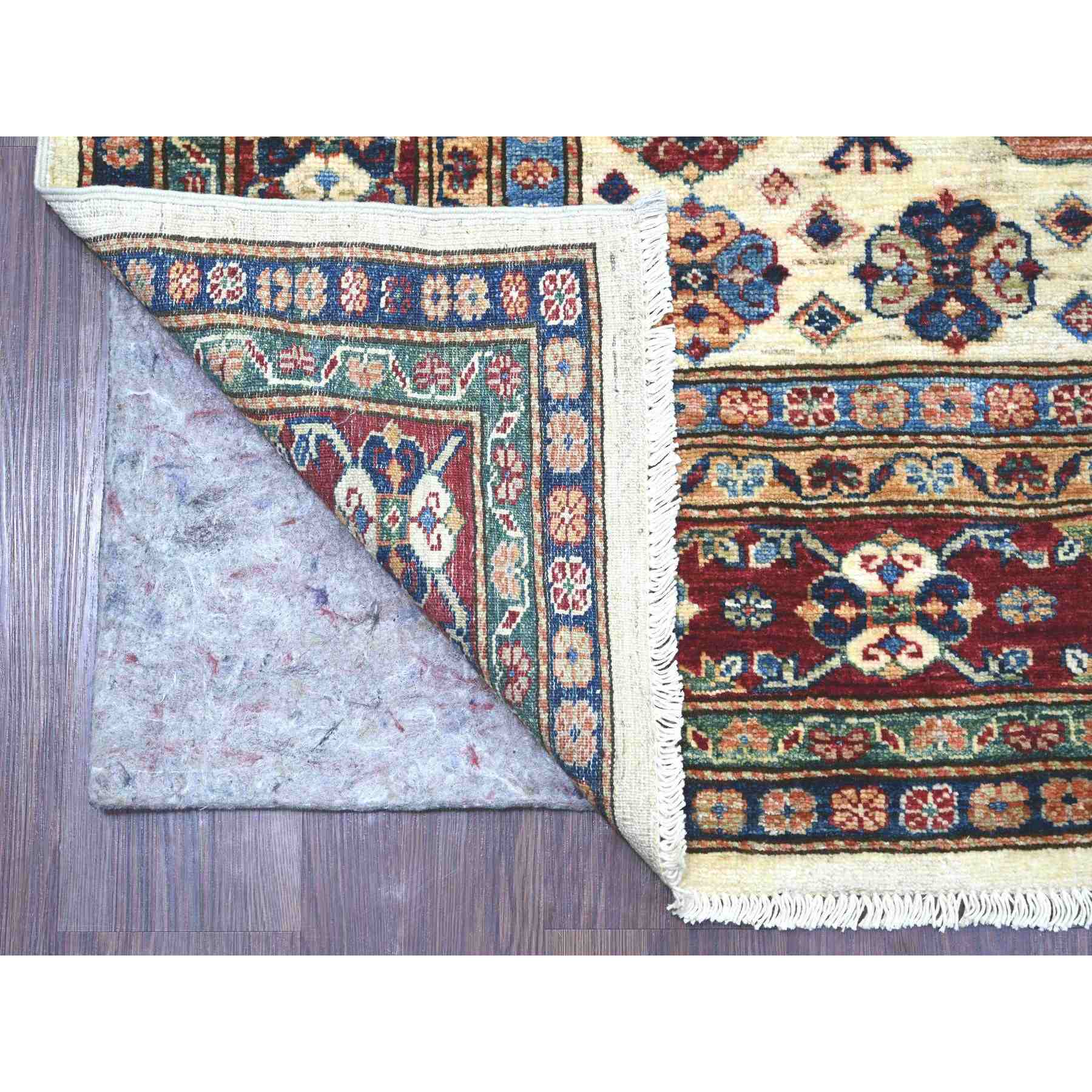 Tribal-Geometric-Hand-Knotted-Rug-106435