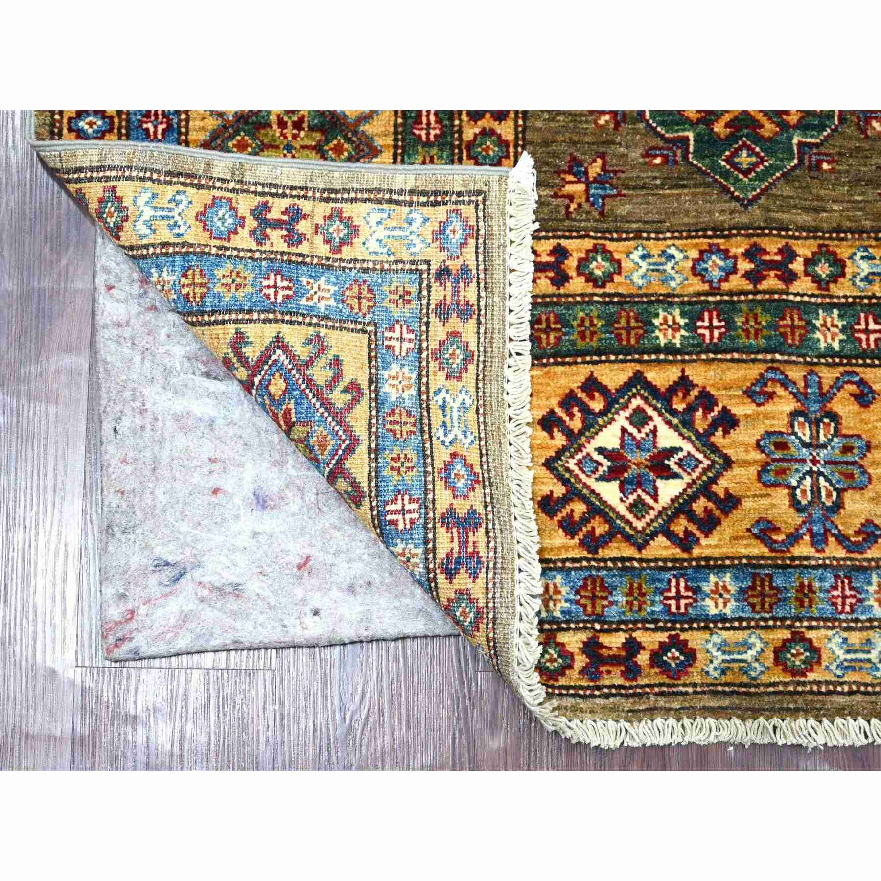 Tribal-Geometric-Hand-Knotted-Rug-106465