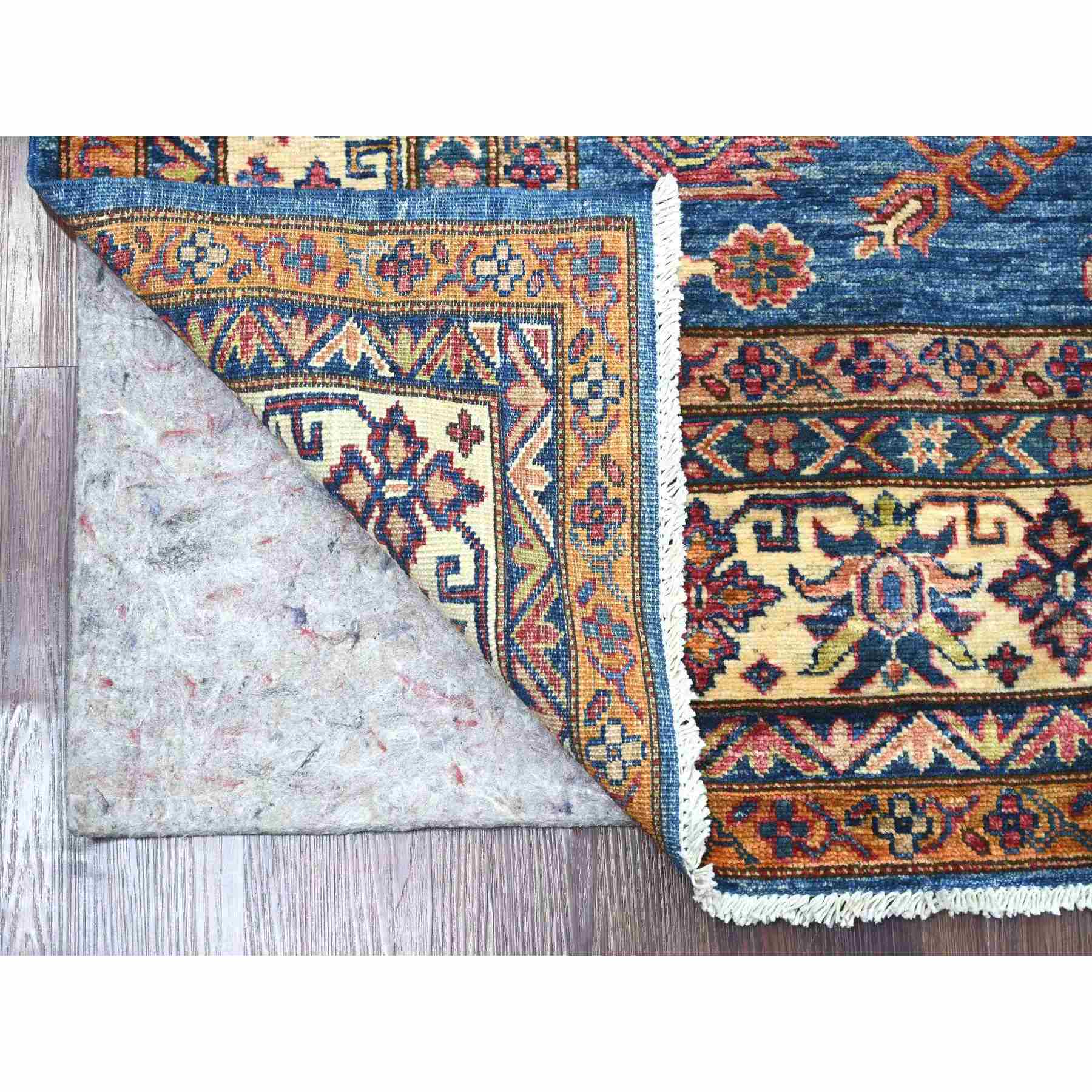Tribal-Geometric-Hand-Knotted-Rug-106485