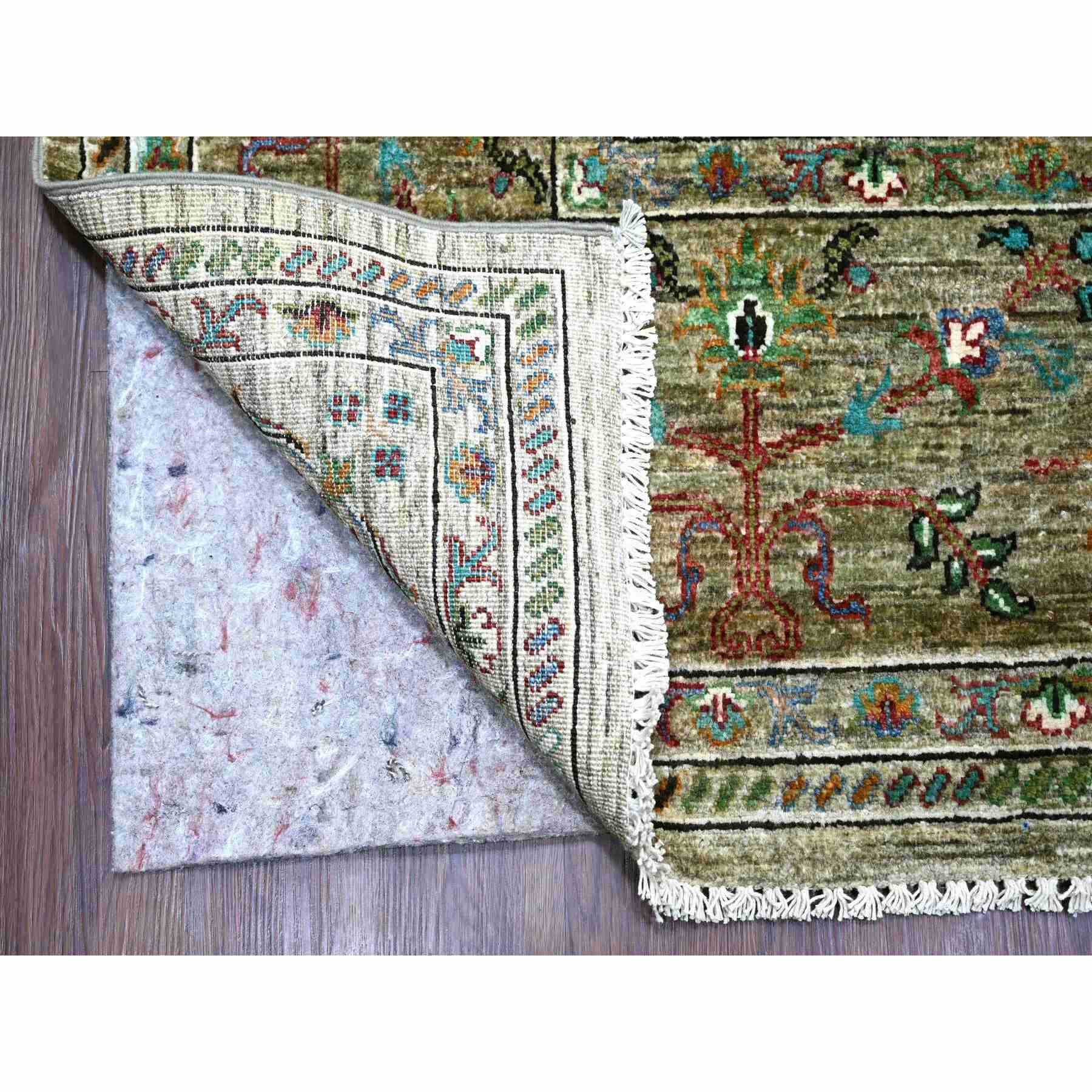 Tribal-Geometric-Hand-Knotted-Rug-106575