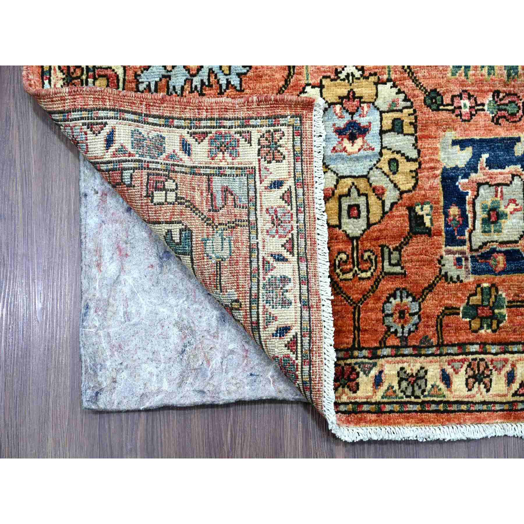 Tribal-Geometric-Hand-Knotted-Rug-106585