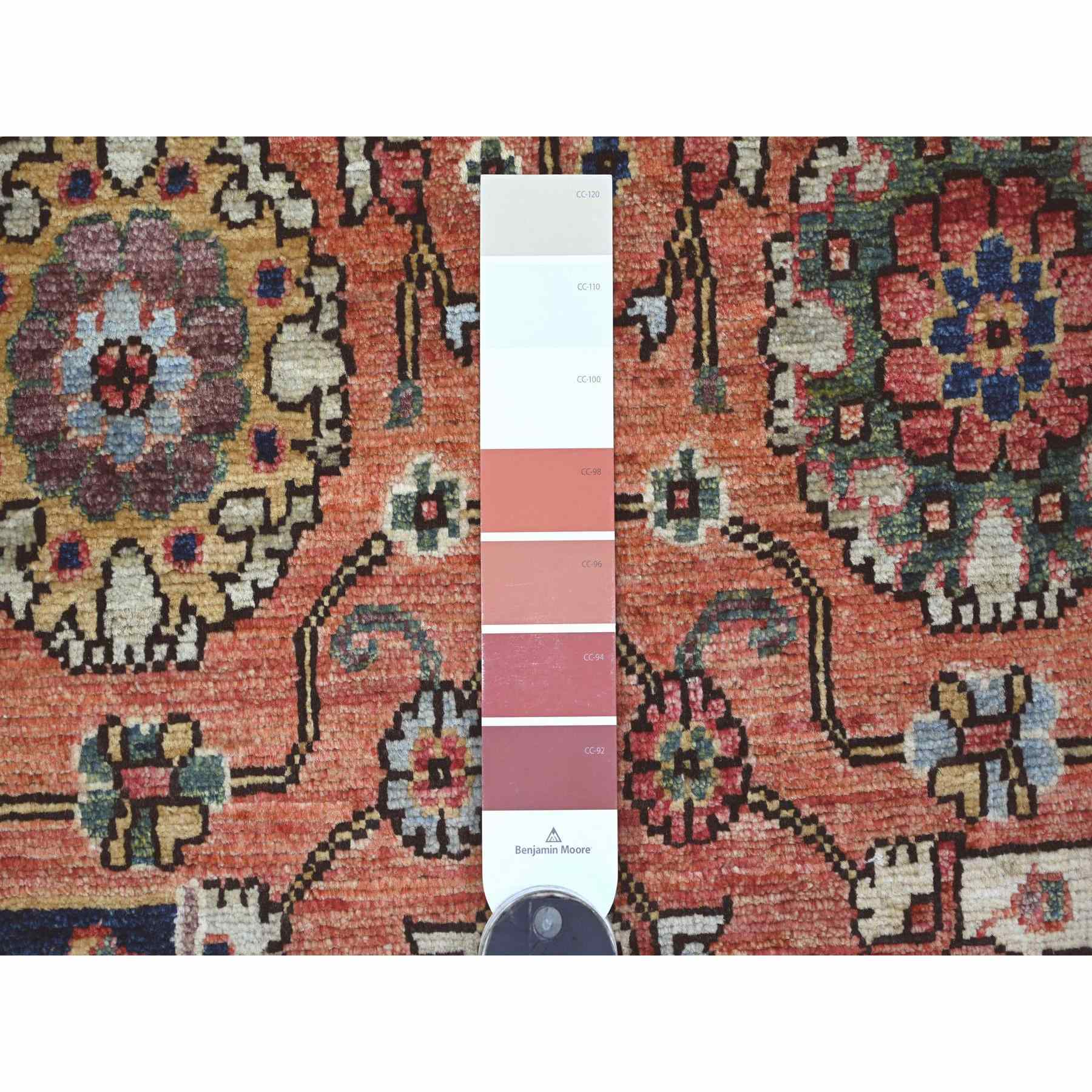 Tribal-Geometric-Hand-Knotted-Rug-106585