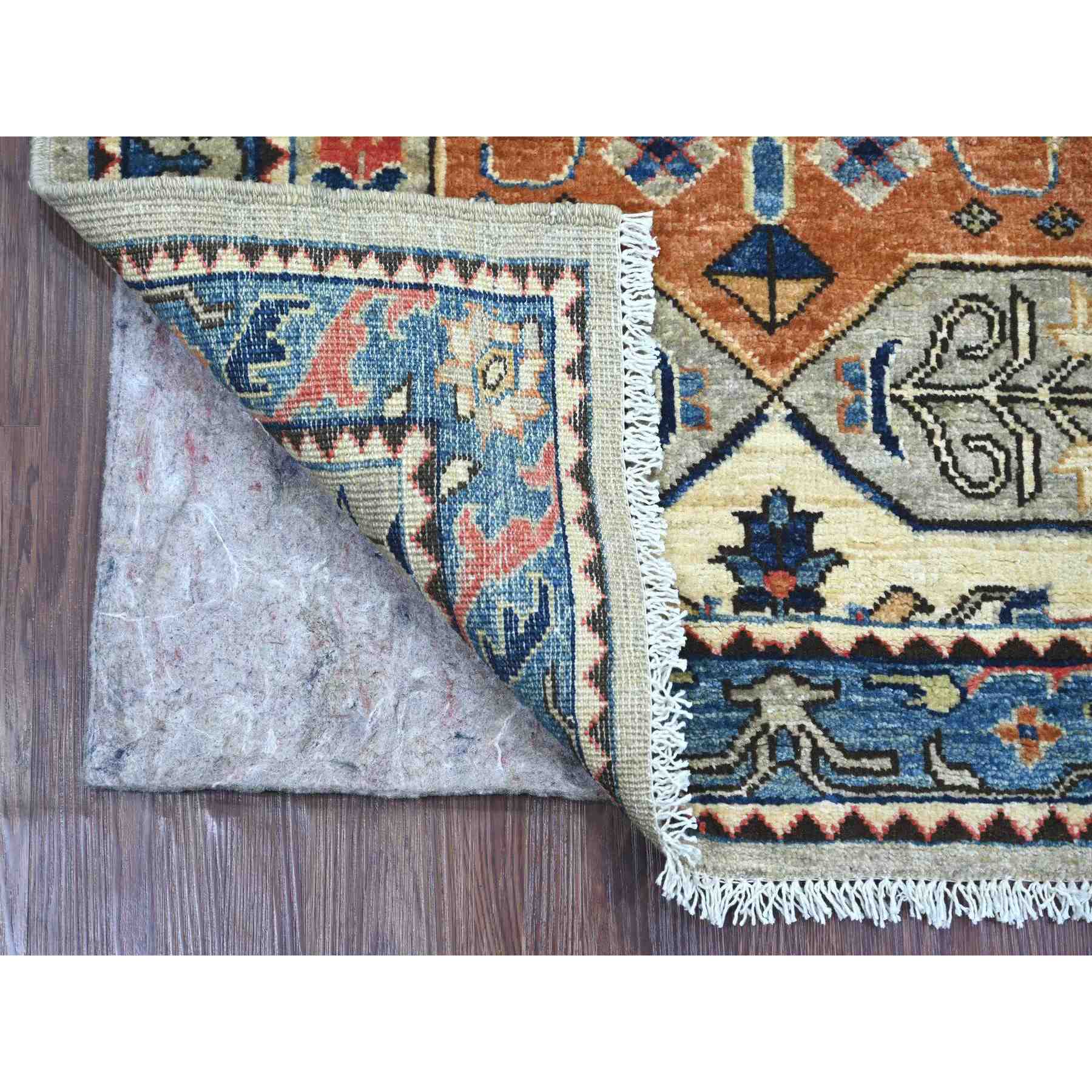 Tribal-Geometric-Hand-Knotted-Rug-106595