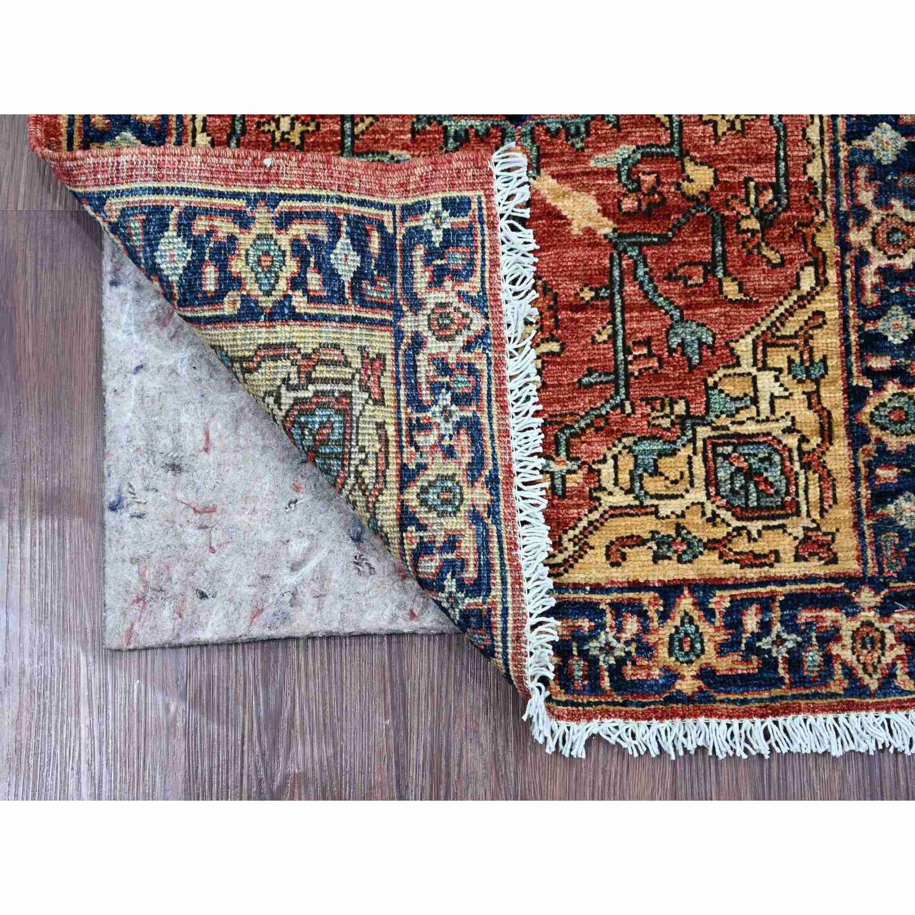 Tribal-Geometric-Hand-Knotted-Rug-106600