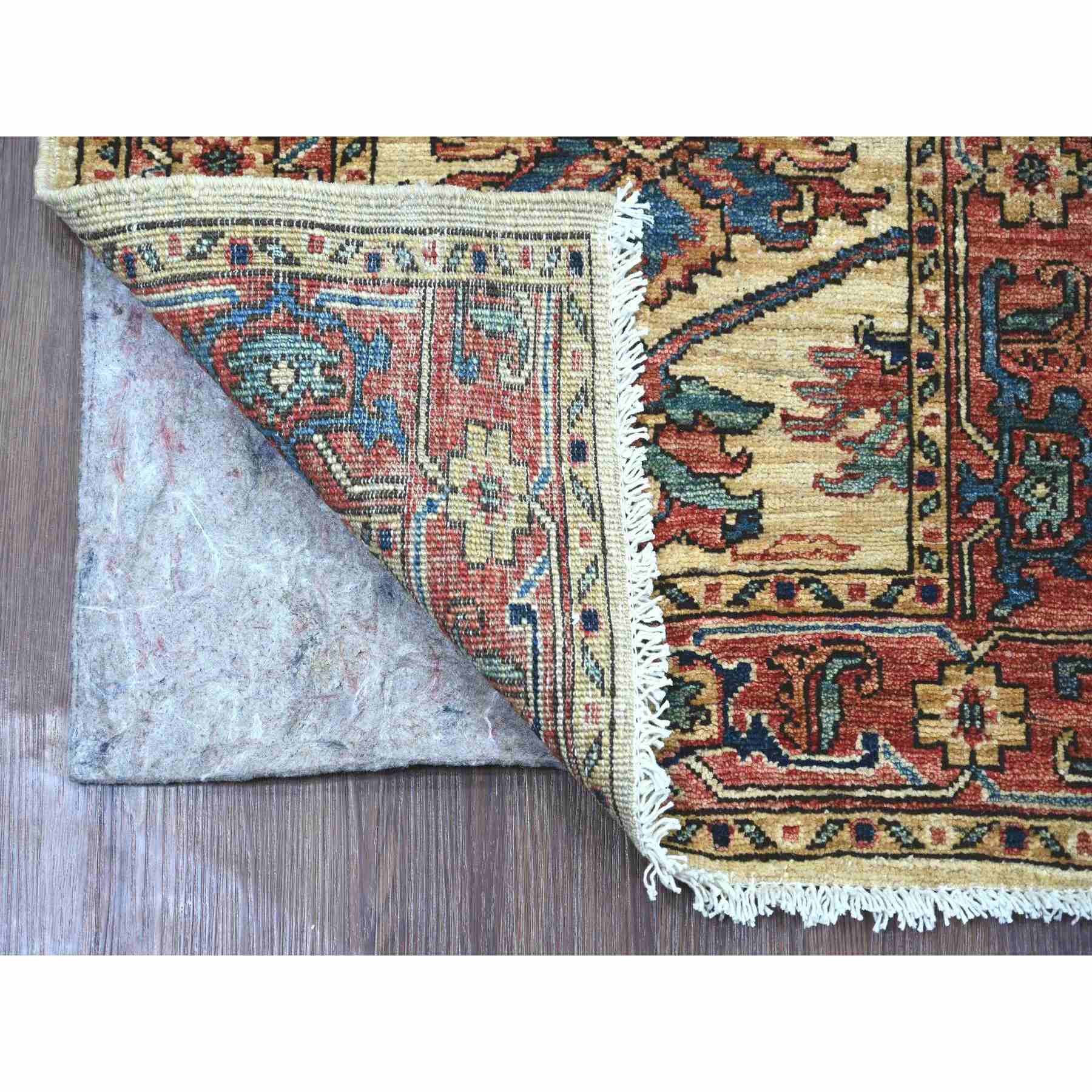 Tribal-Geometric-Hand-Knotted-Rug-106605