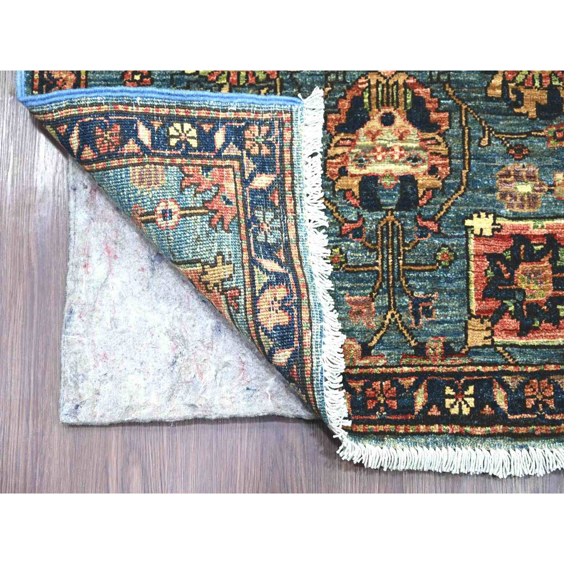 Tribal-Geometric-Hand-Knotted-Rug-106610