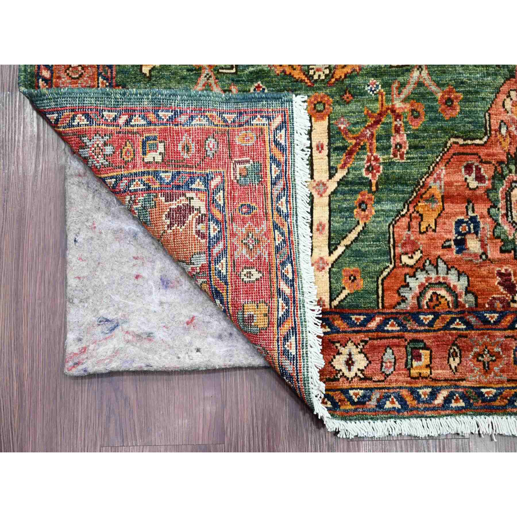 Tribal-Geometric-Hand-Knotted-Rug-106615