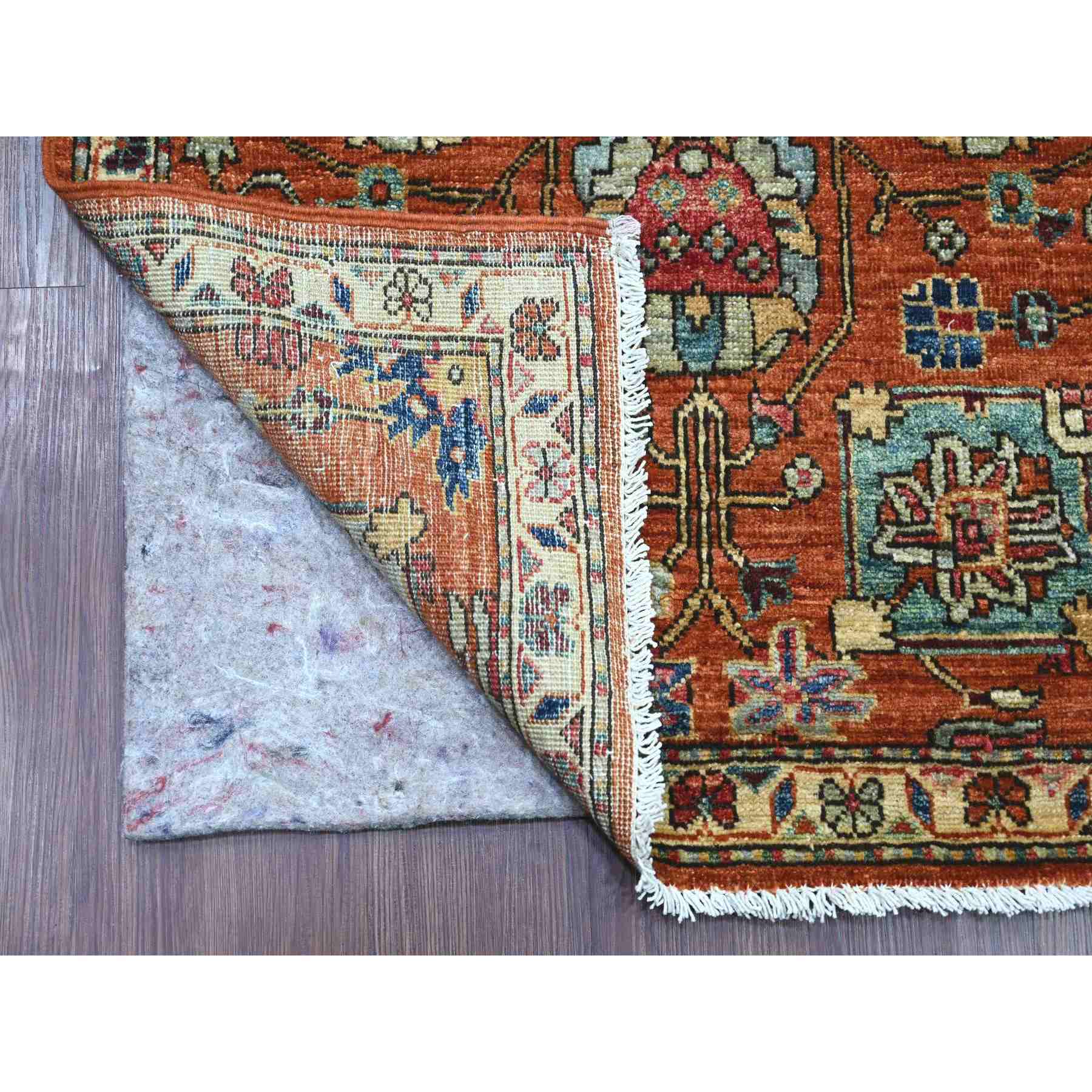 Tribal-Geometric-Hand-Knotted-Rug-106625