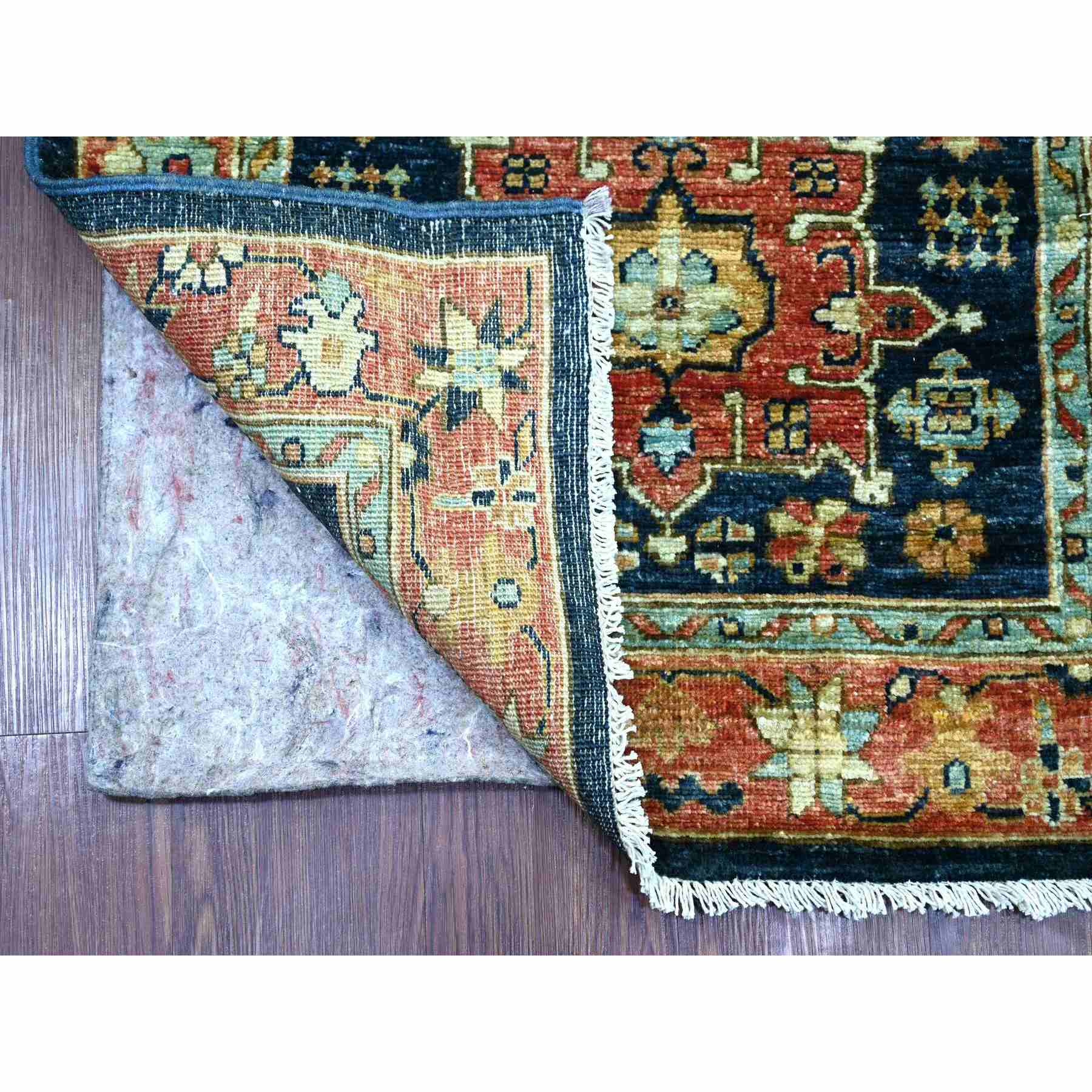 Tribal-Geometric-Hand-Knotted-Rug-106630