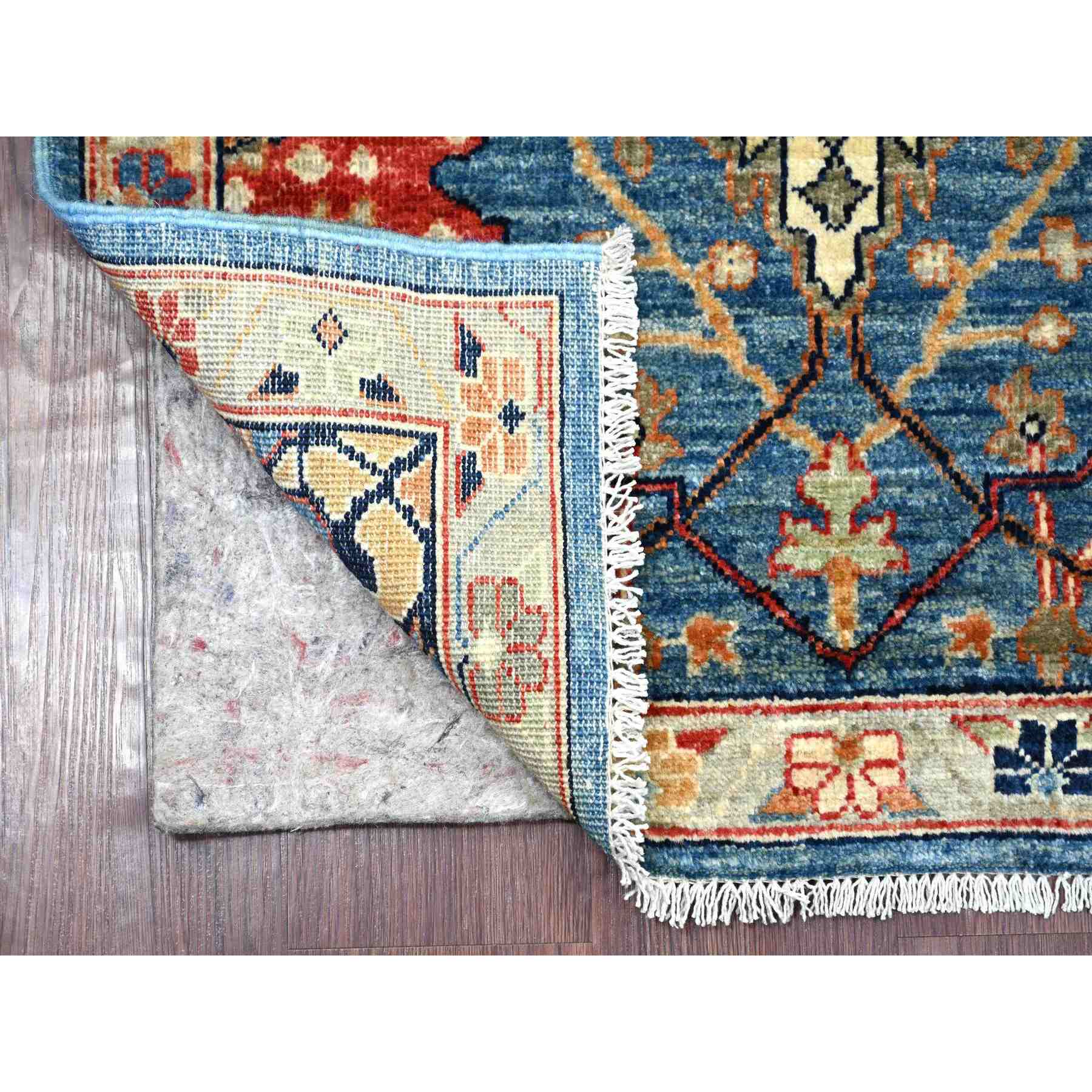 Tribal-Geometric-Hand-Knotted-Rug-106635