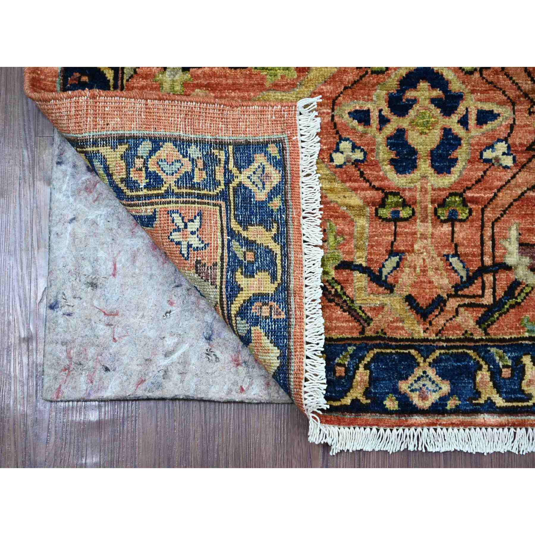 Tribal-Geometric-Hand-Knotted-Rug-106640