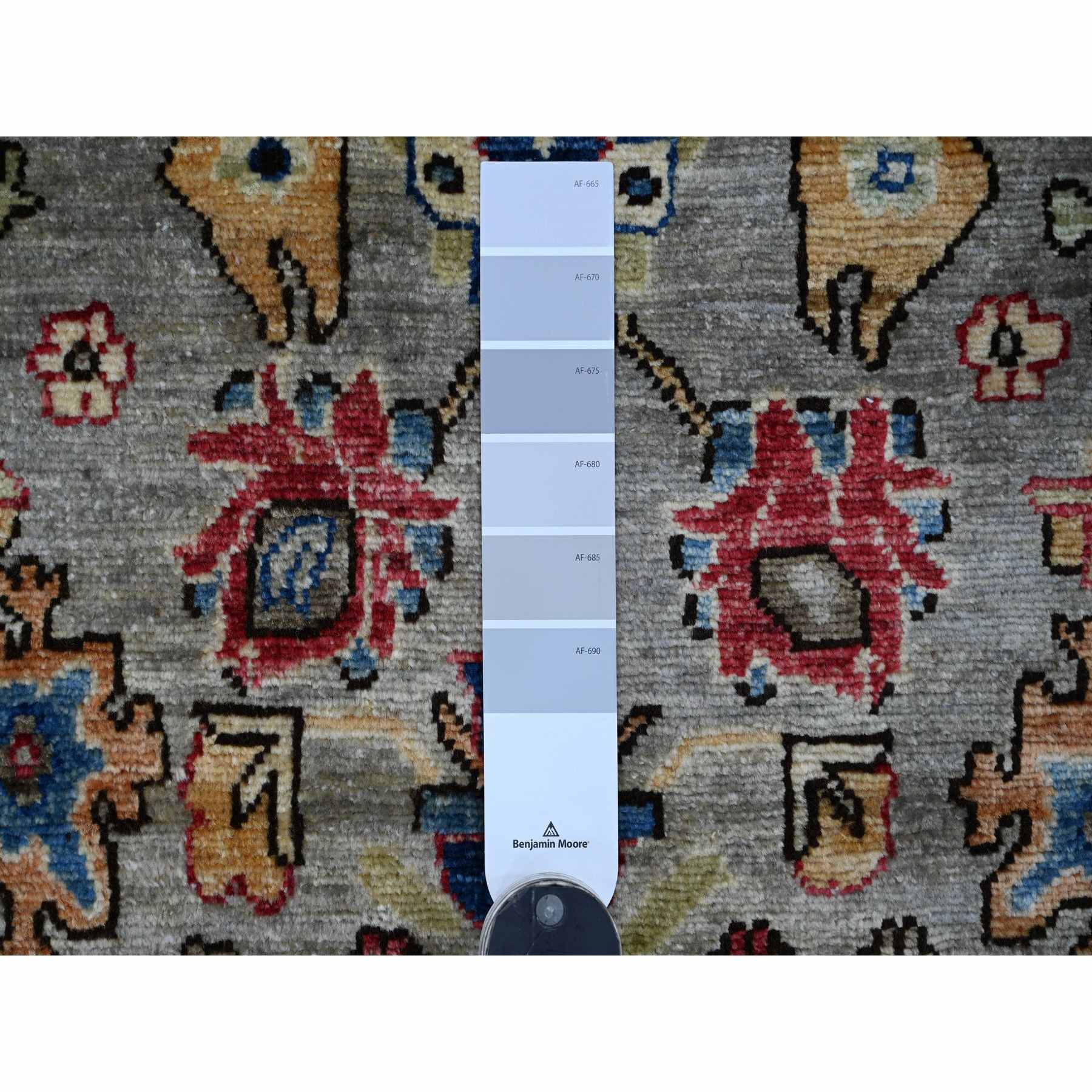 Tribal-Geometric-Hand-Knotted-Rug-106645